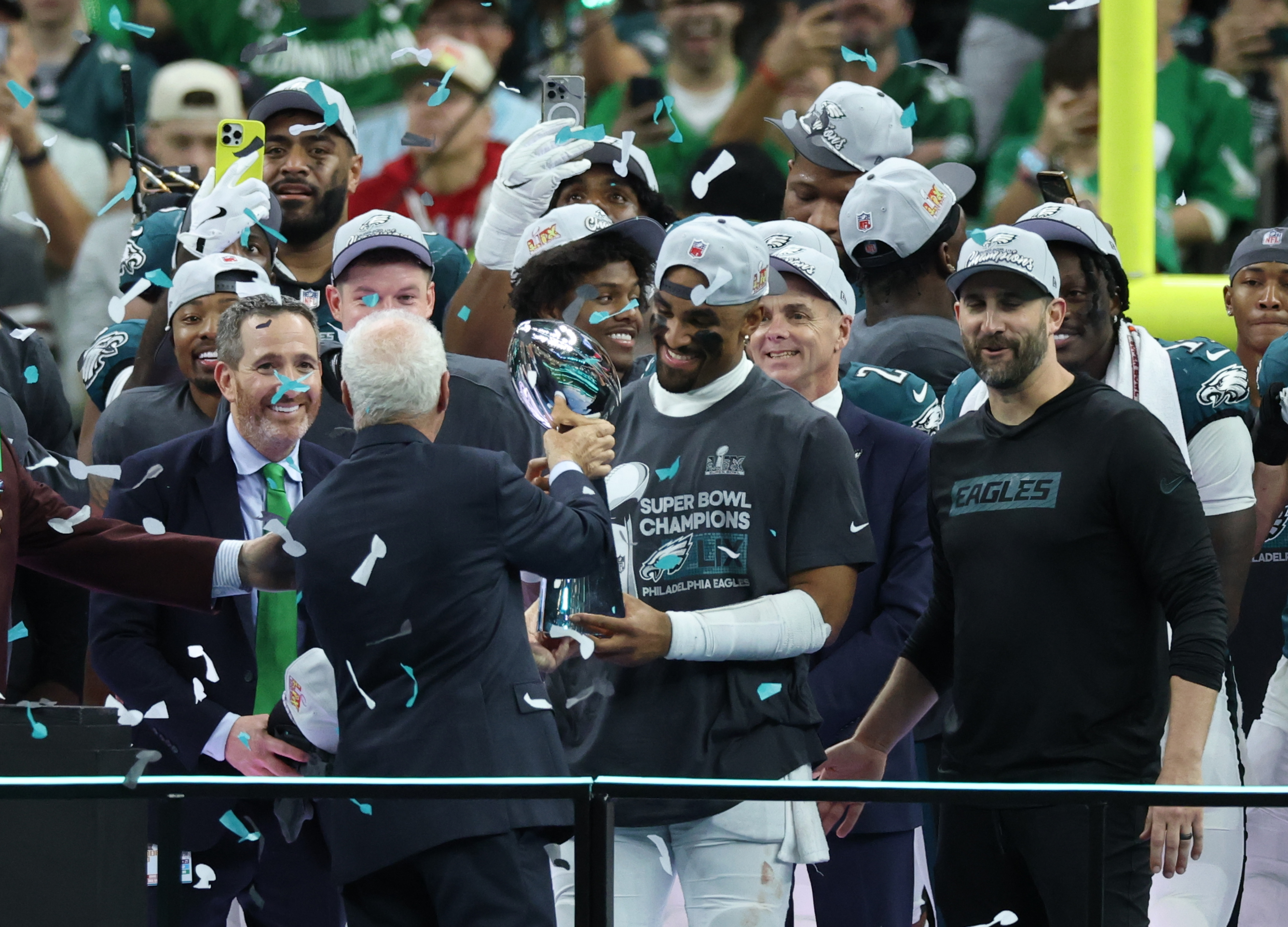 2026 Super Bowl Odds: Eagles in Front After Super Bowl Win; Four Teams in Close Pursuit