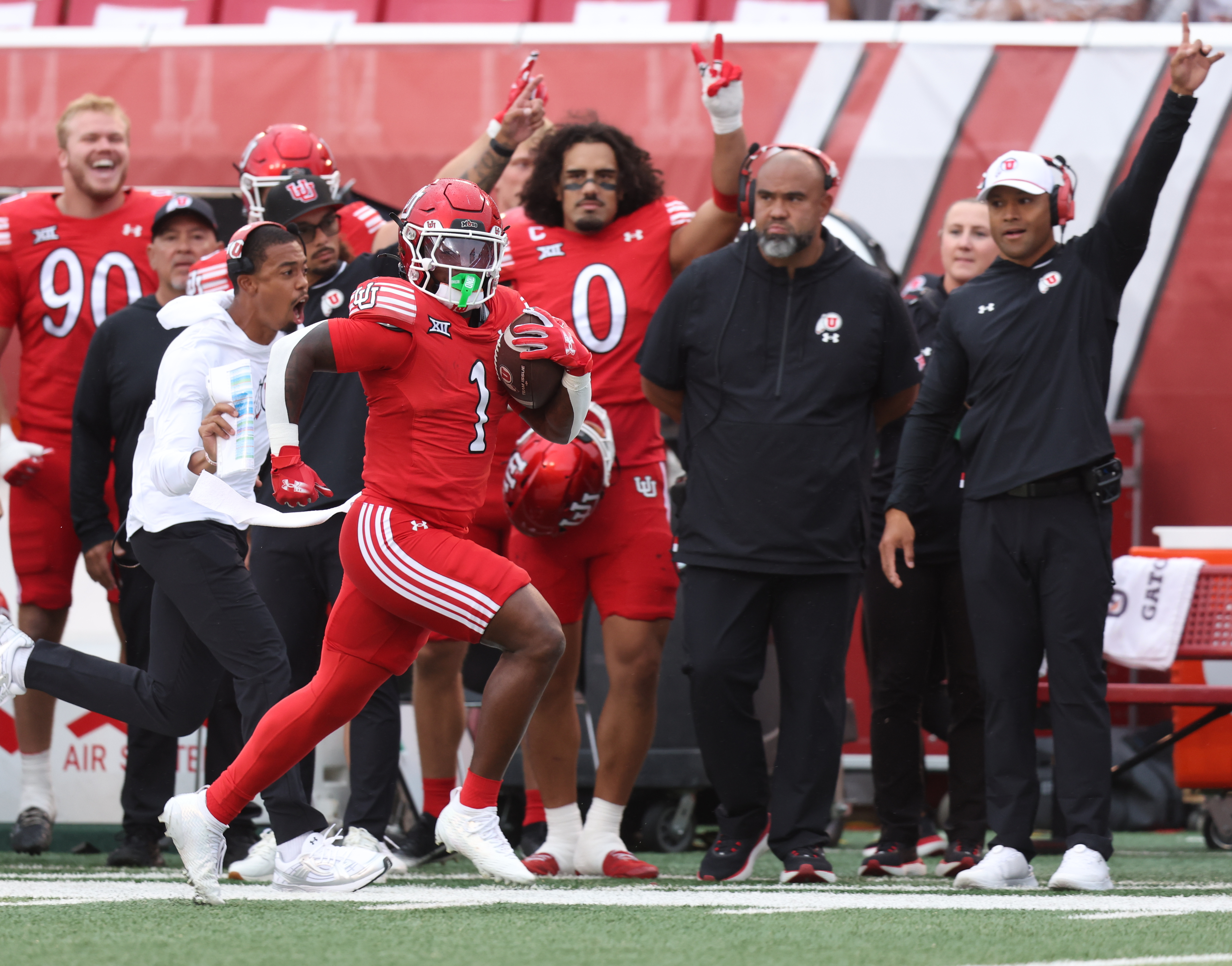 Texas Tech vs. Utah Player Prop Picks: College Football Week 4