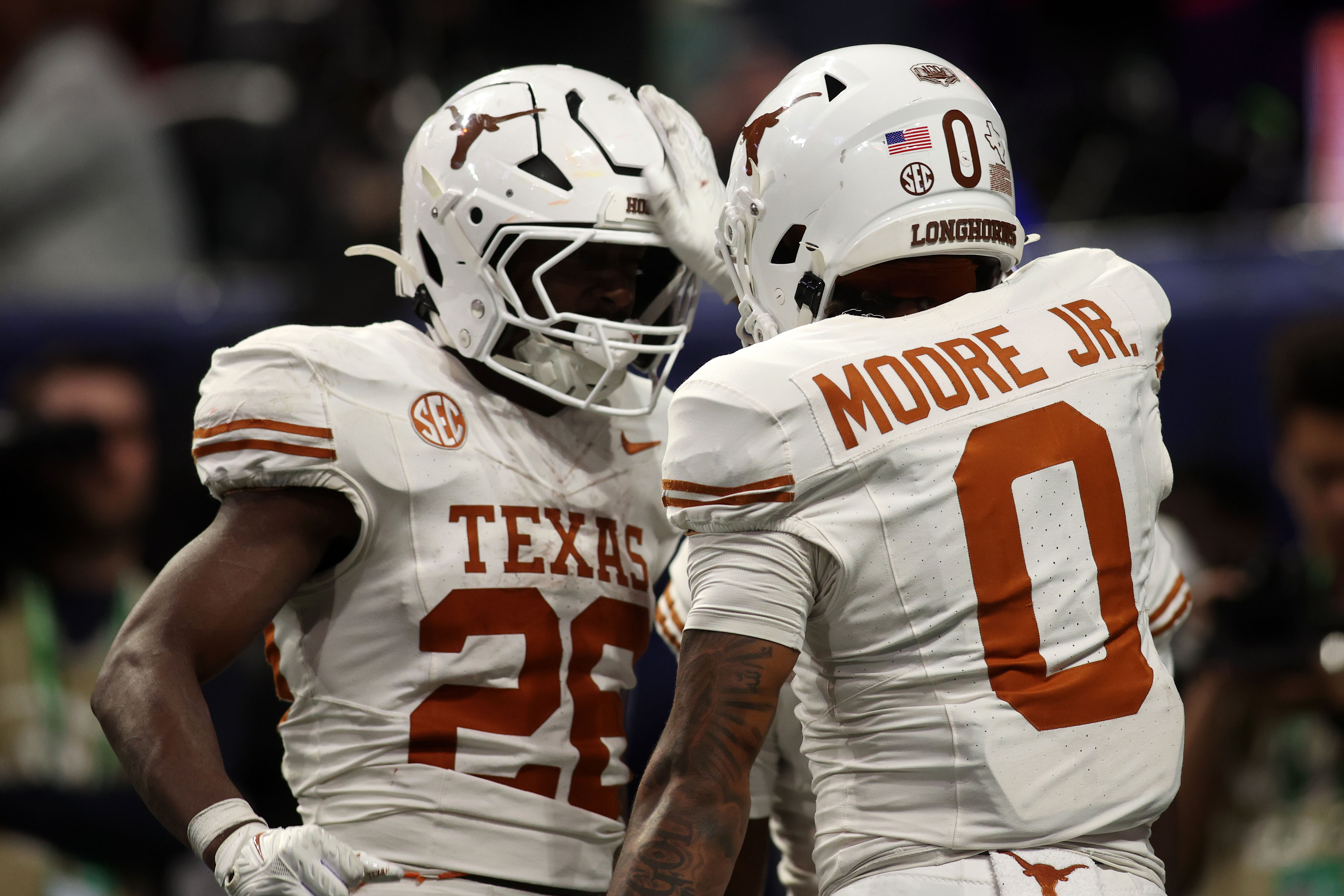 Texas vs. Ohio State Parlay Picks & Predictions: College Football Week 1 SGP Odds