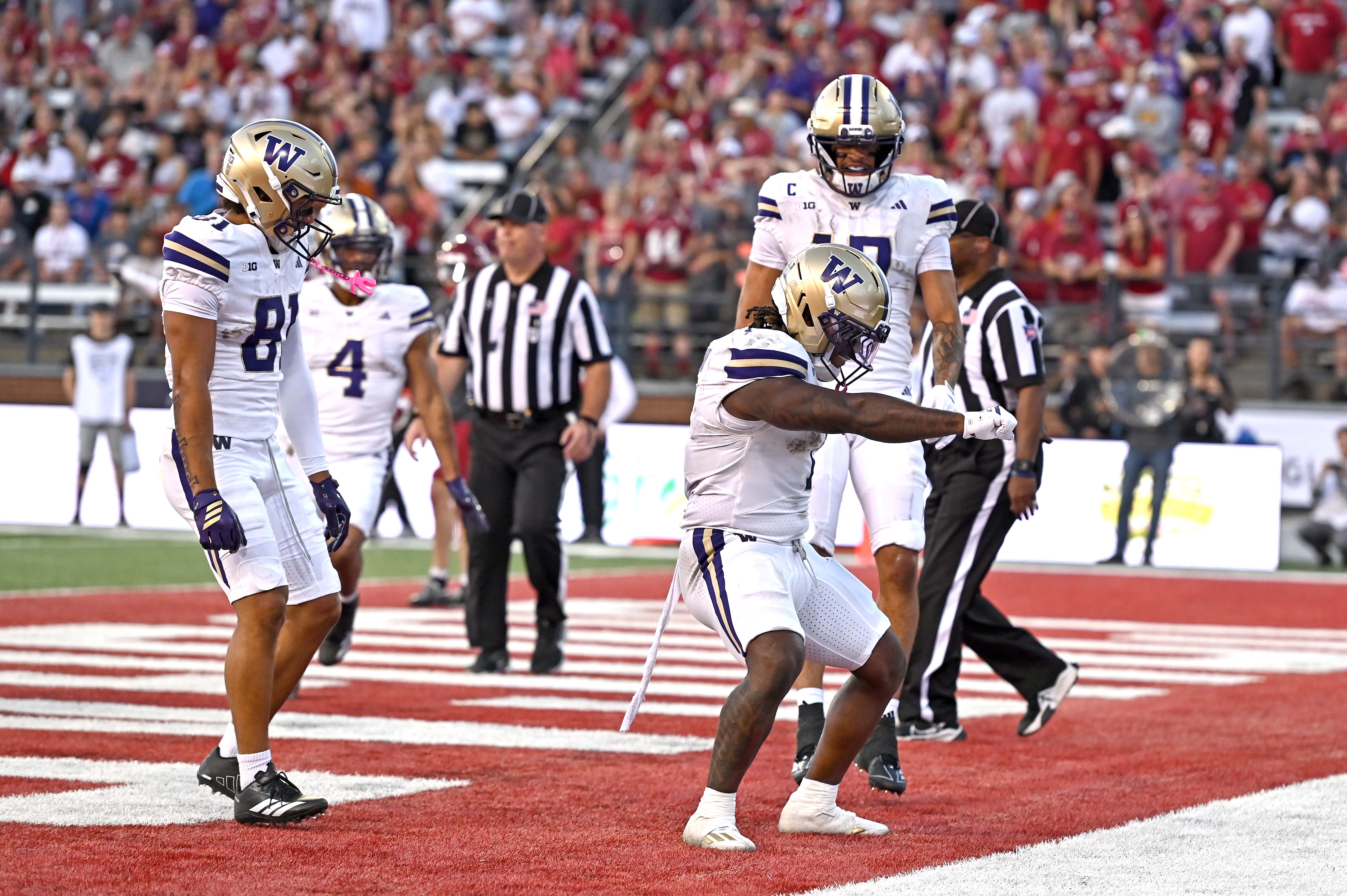 Best Ohio State vs. Washington Player Prop Picks for Week 5: Coleman to Extend Scoring Streak