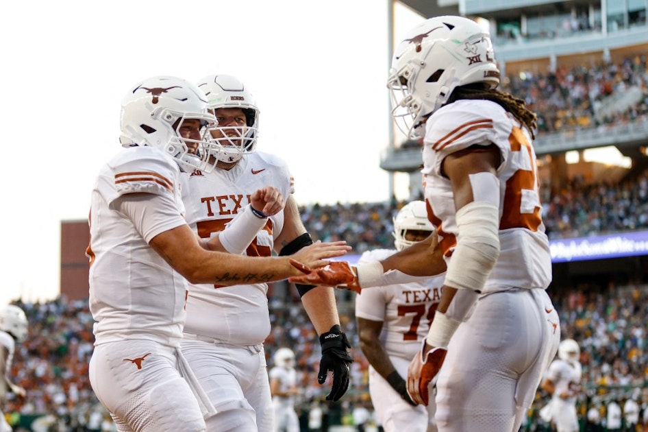 Texas Longhorns Football: Longhorns Rise To No. 9 In SI All