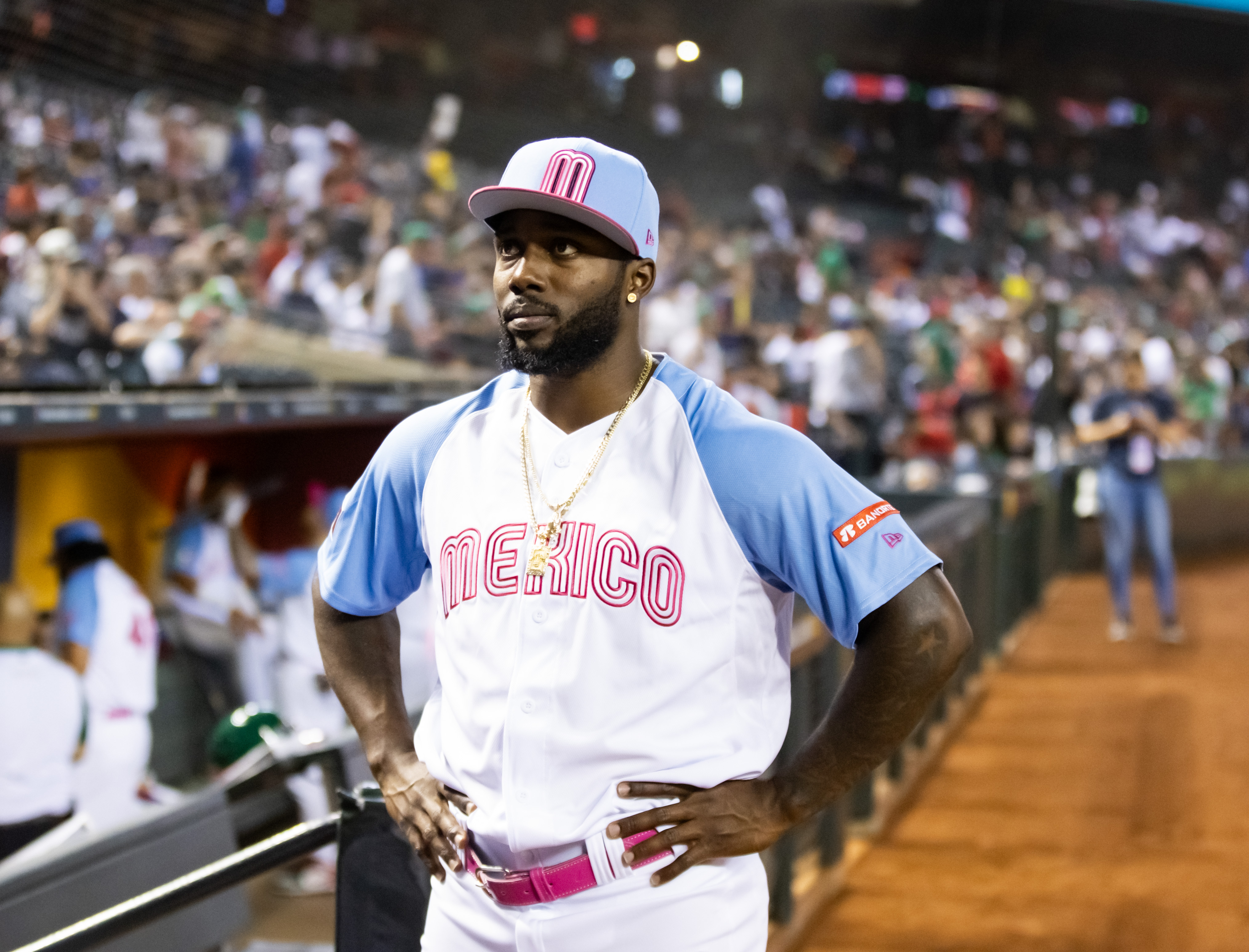 Mexico outfielder Randy Arozarena will once again look to serve as a spark for his team, which profiles as my favorite long shot from my World Baseball Classic predictions.