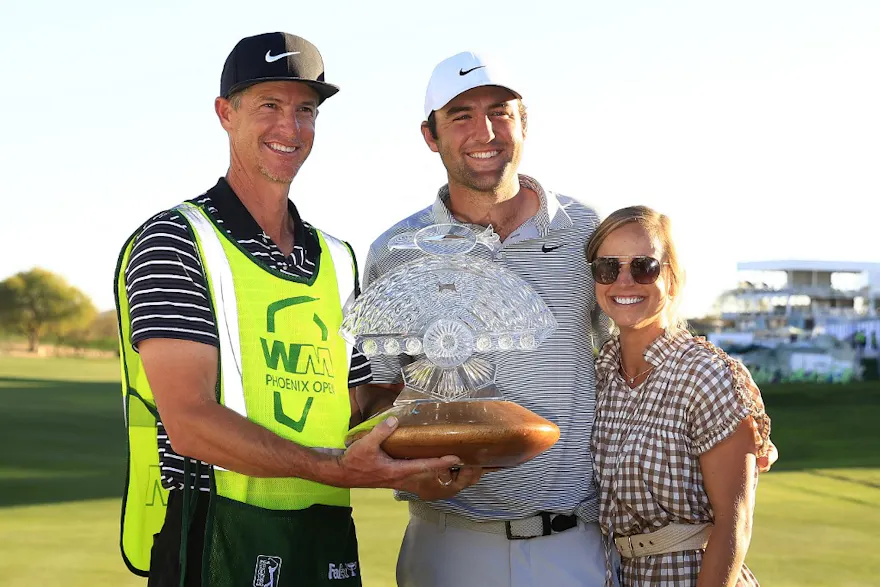 Scottie Scheffler is among our picks for the WM Phoenix Open as he looks to defend his title.