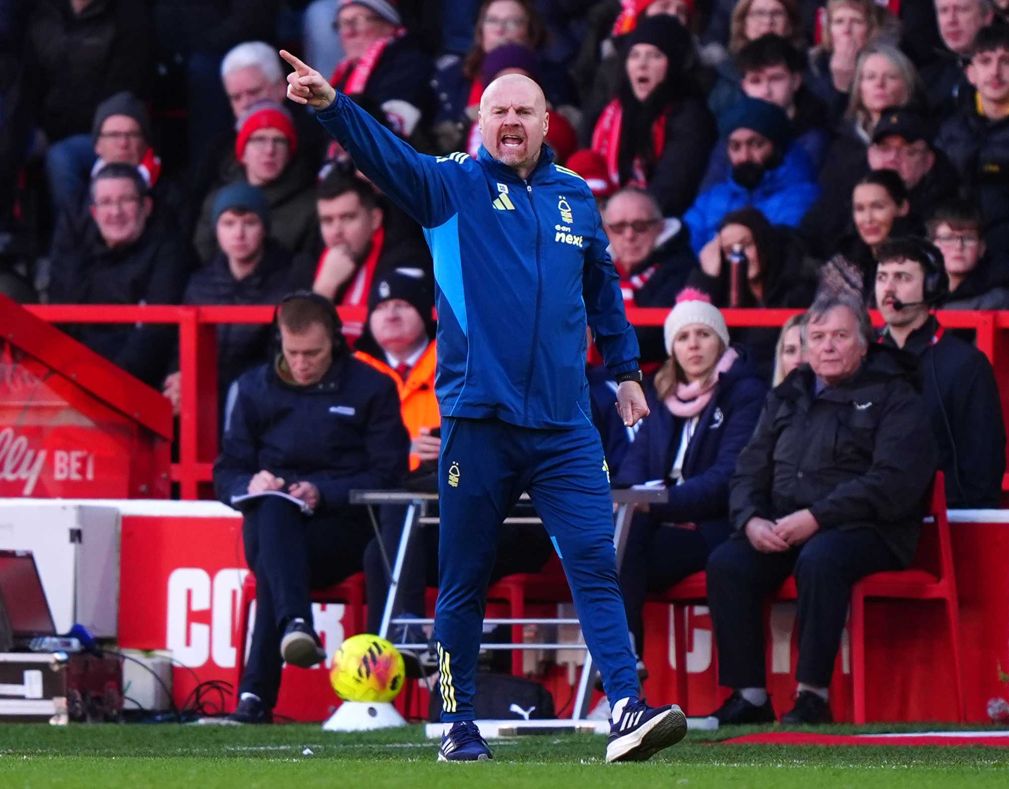 Sean Dyche in action as we offer our Premier League odds and predictions for Matchweek 15. 