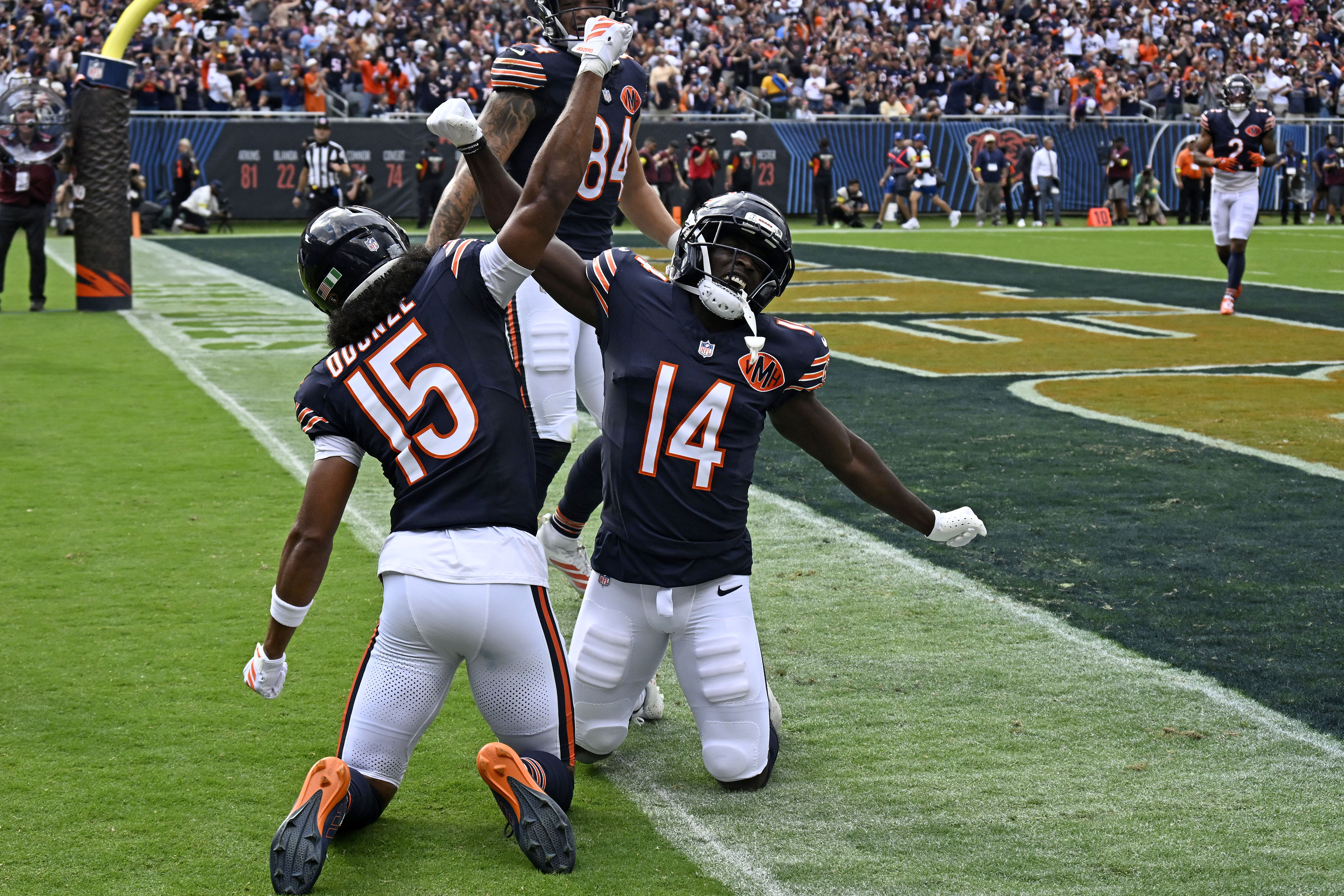 Saints vs. Bears Player Prop Picks: Best Prop Bets & TD Picks for Week 7