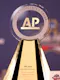 A detailed view of the Associated Press Coach of the Year Trophy as we look at the deal between the Associated Press and BetMGM