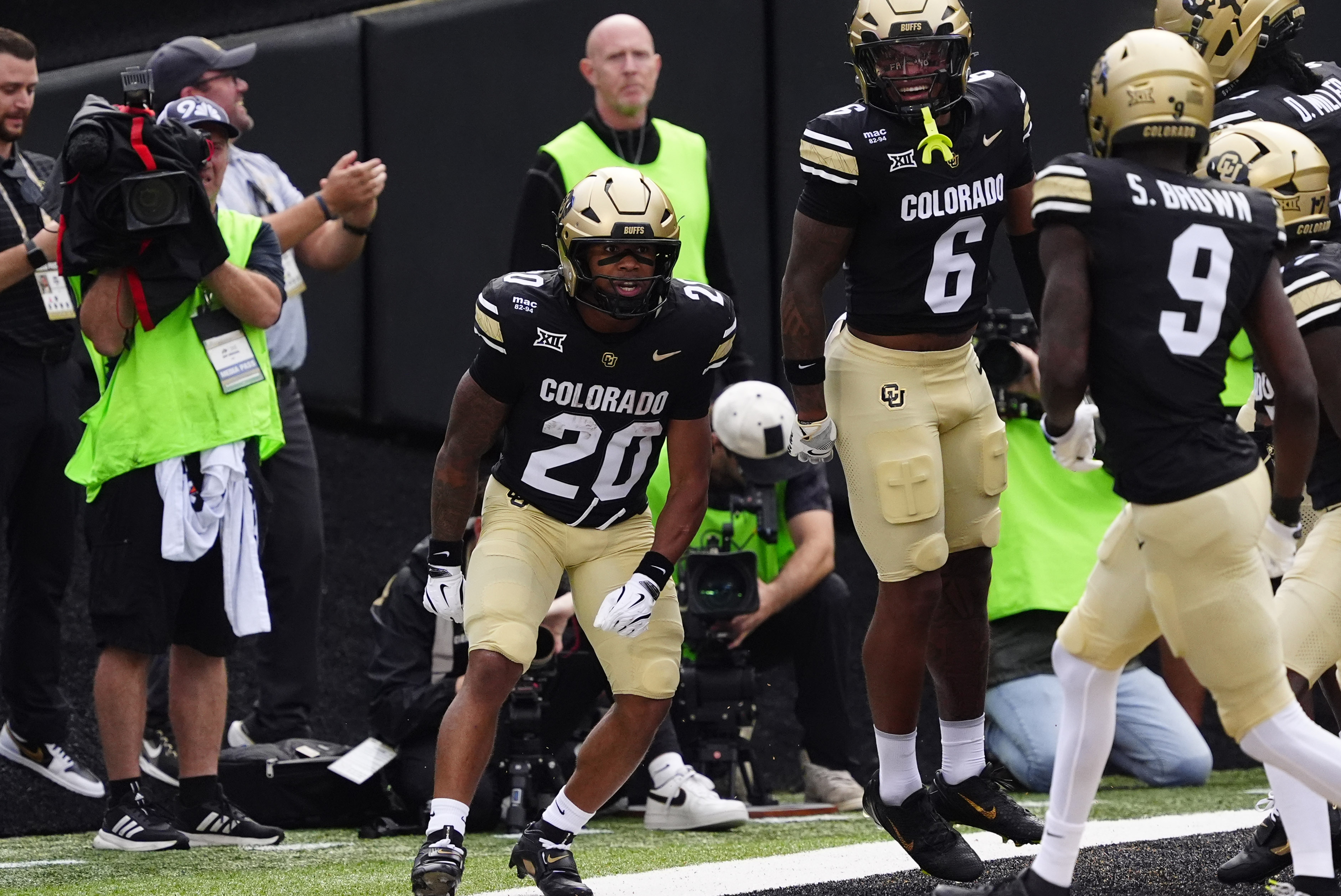 Colorado vs. Houston Touchdown Scorer Predictions Week 3: College Football Odds, Best Bets to Score TD