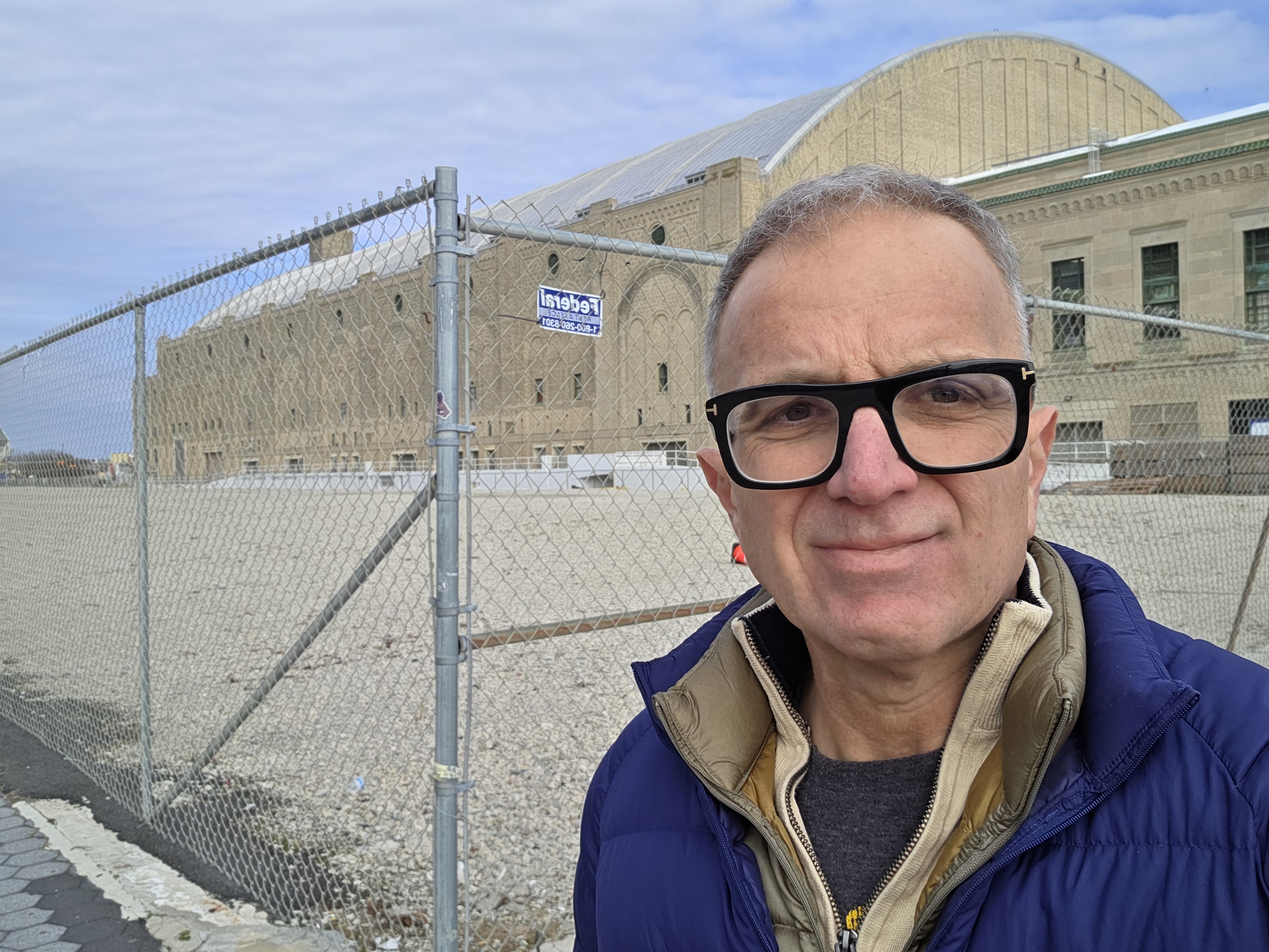 Outside renovations in Atlantic City as we look at how the city is adjusting to the changing gaming landscape