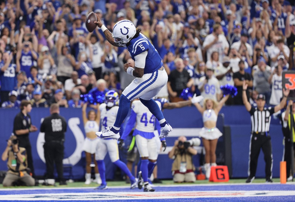 First & Anytime Touchdown Bets for Colts vs. Titans - Player Prop