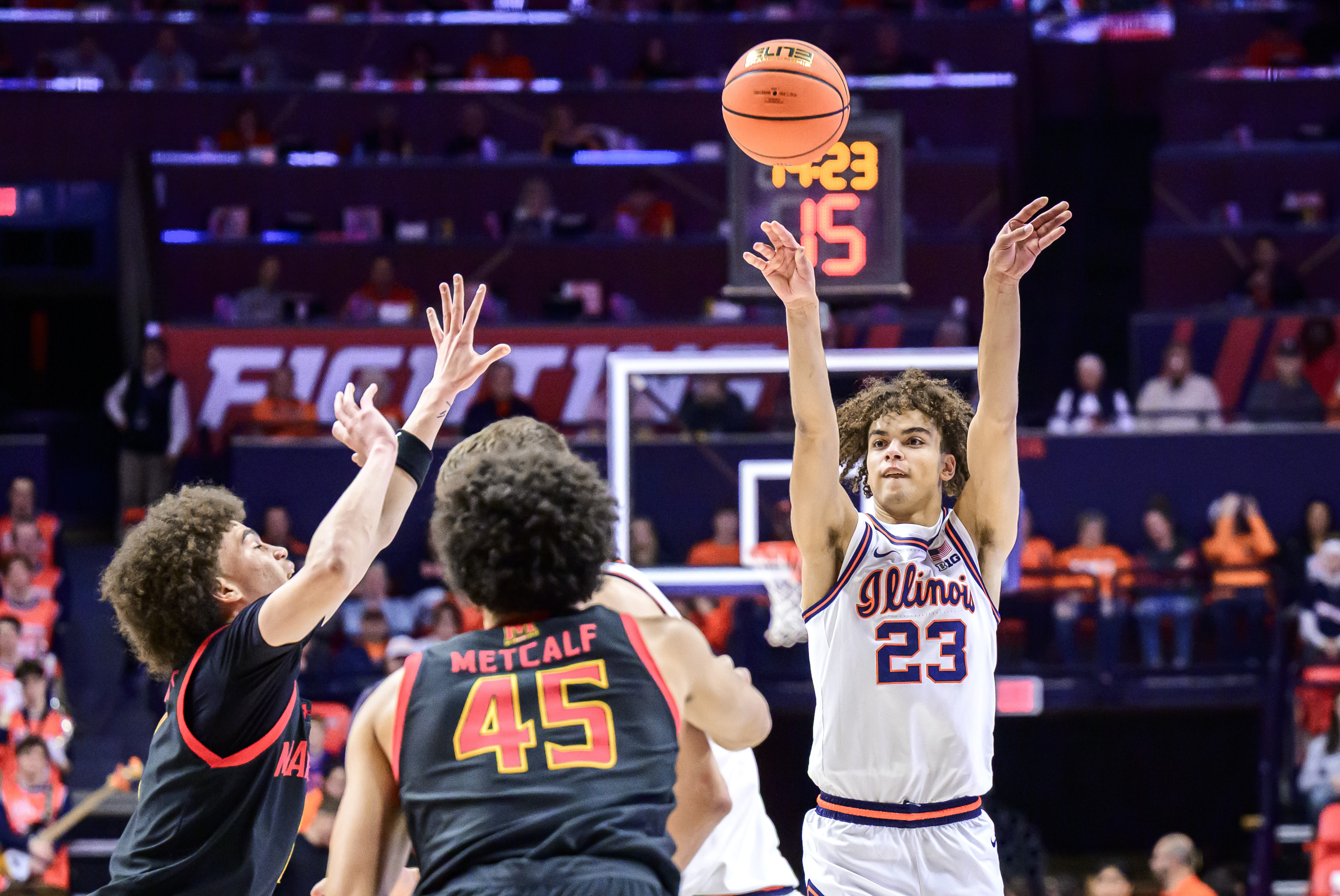 College Basketball Best Bets & Picks Tonight: Can Keaton Wagler Do It Again?