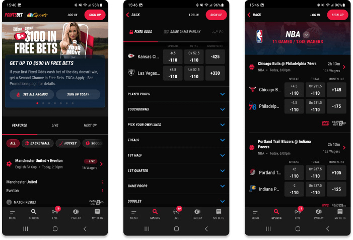 Pointsbet Screens Us