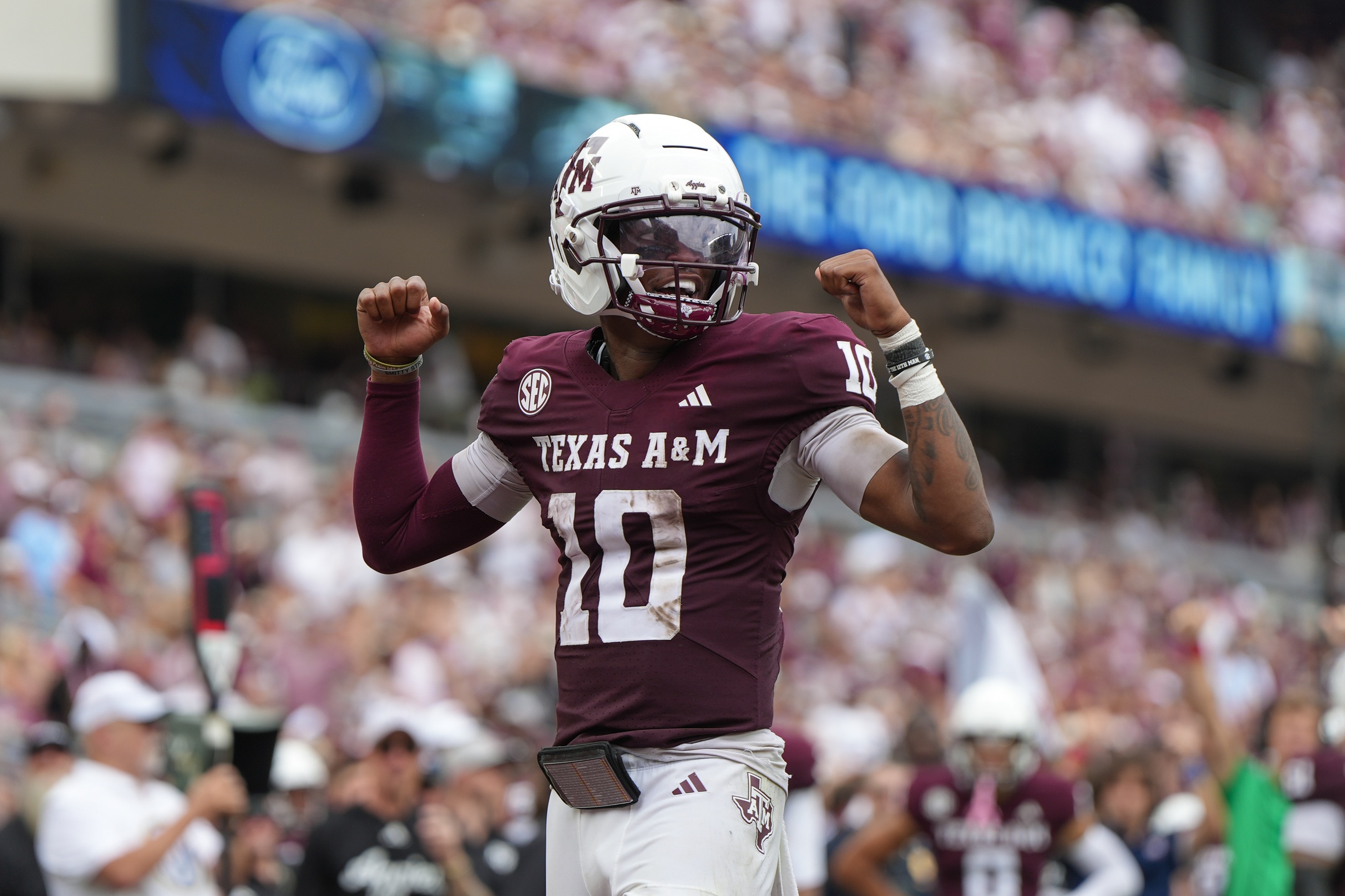 Texas A&M vs. Notre Dame player prop bets