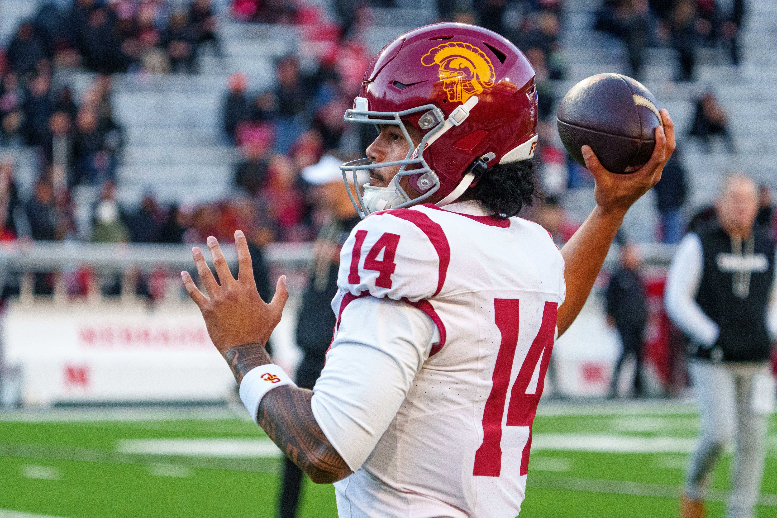 Best Northwestern vs. USC Player Props & TD Picks for Week 11