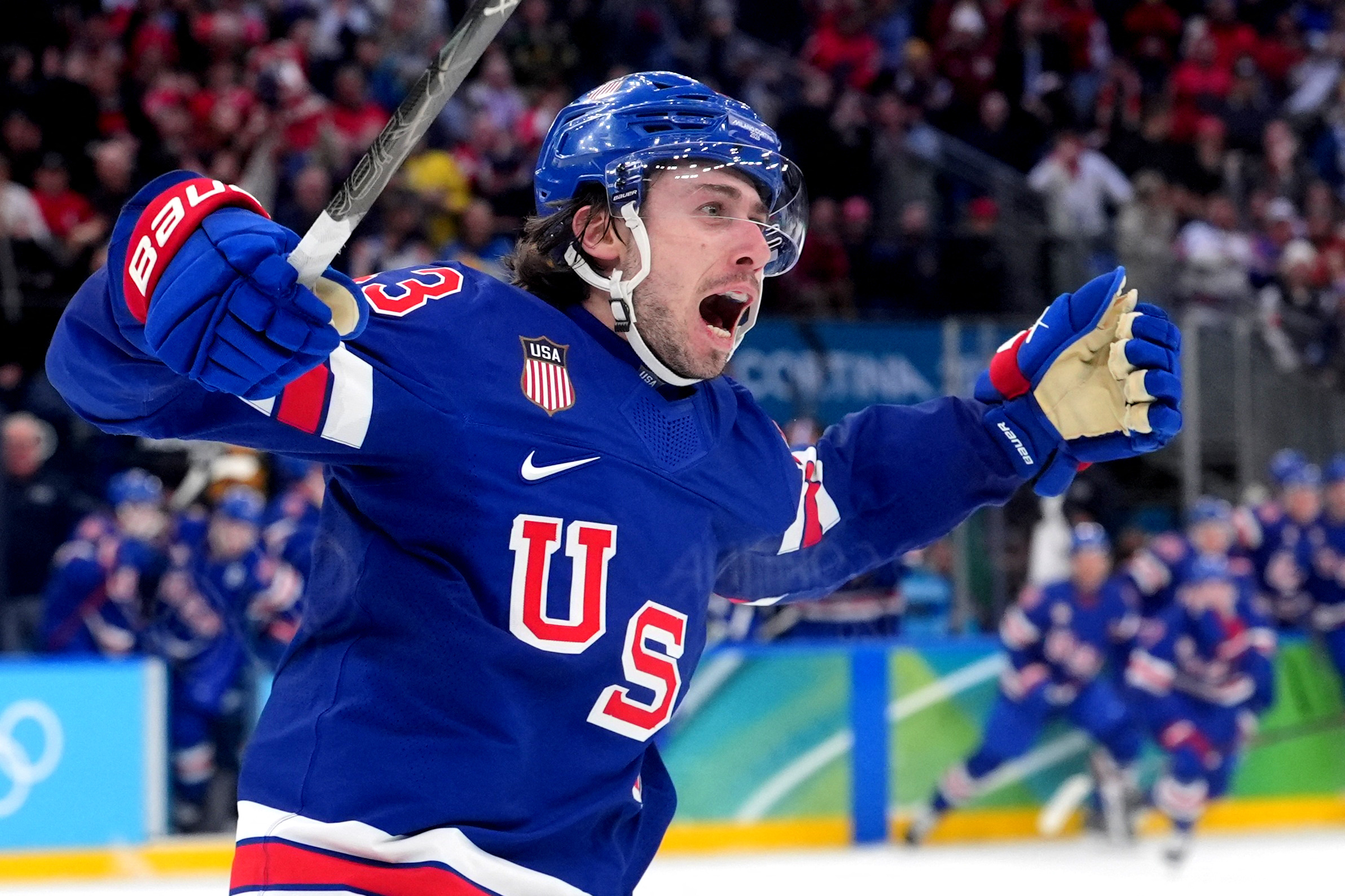 🏒 USA vs. Slovakia Prediction Today: Olympic Hockey Semifinal Odds & Best Bets