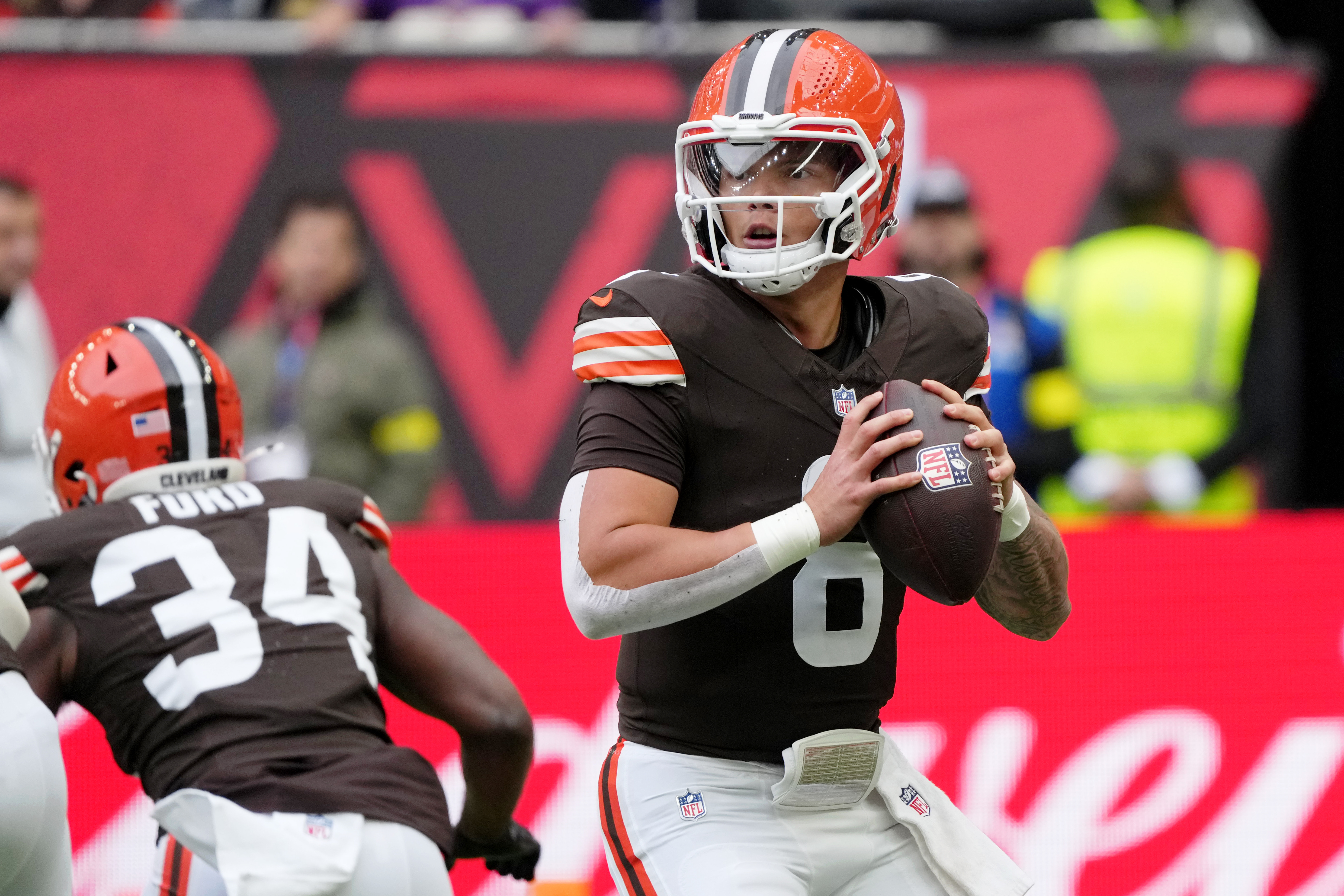 Best Browns vs. Steelers Player Prop Picks for Week 6: Will Gabriel Hold Up In Second Start?