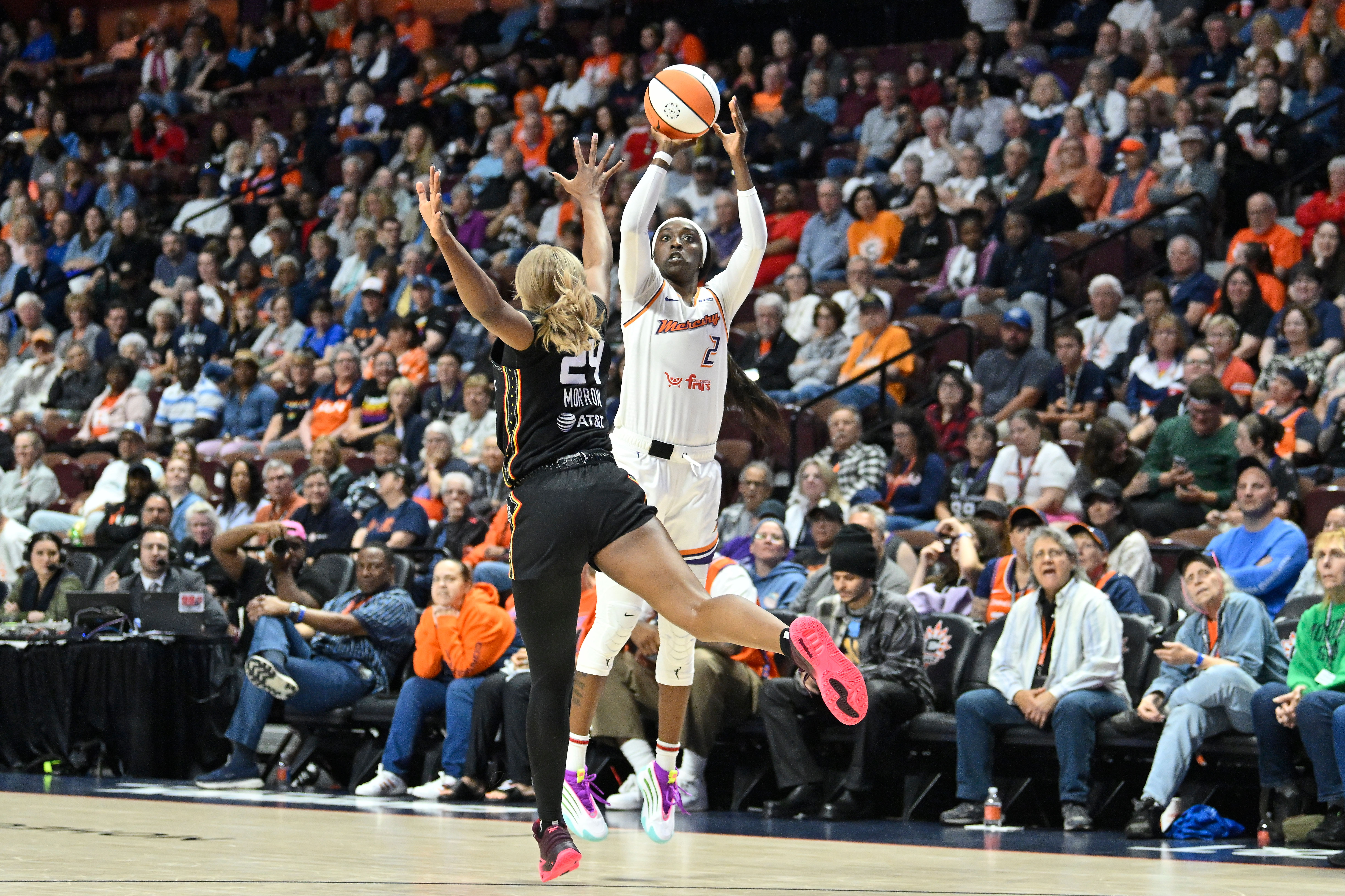 Sun vs. Mercury Prediction, Odds & WNBA Best Bets: Aug. 5