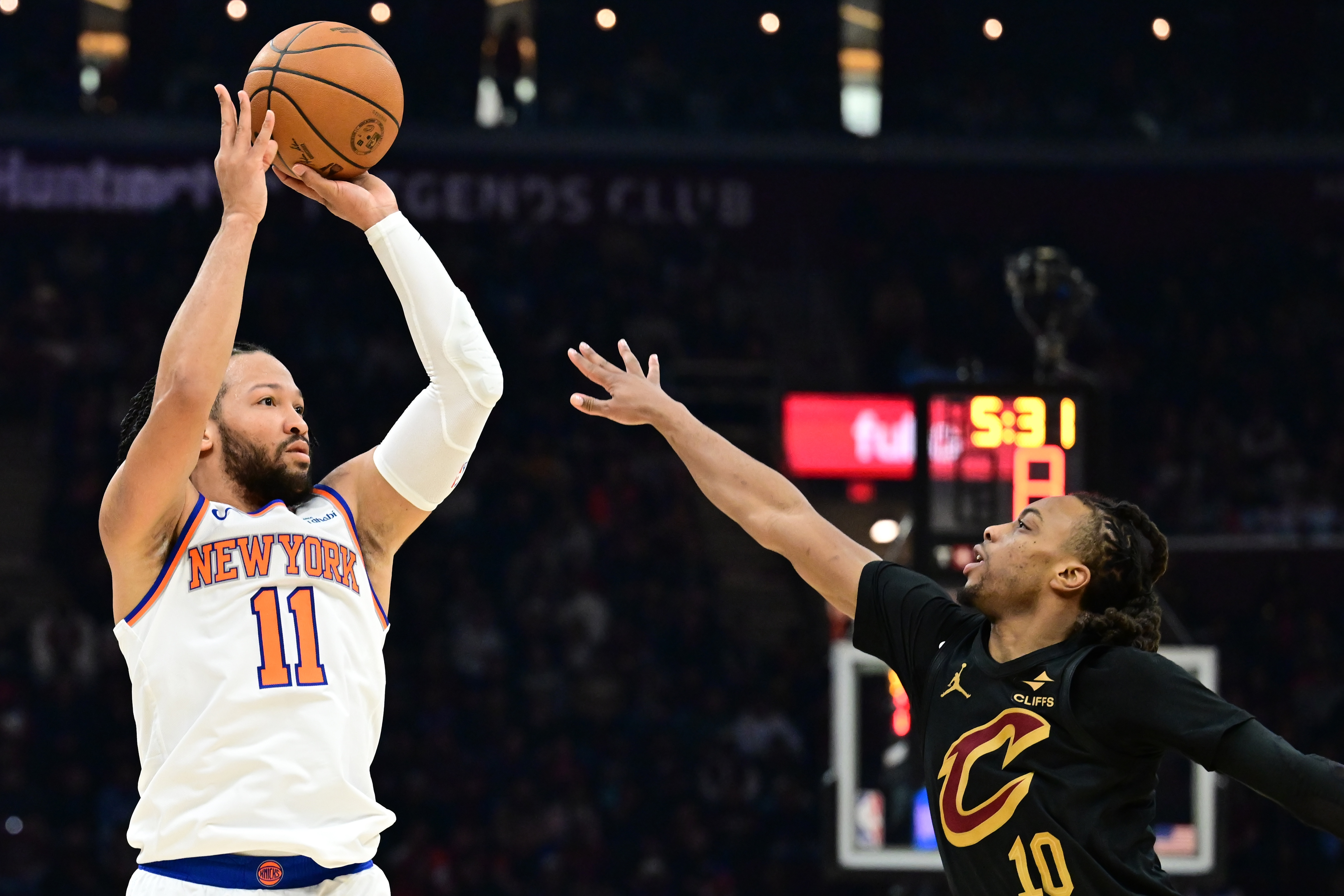 NBA Christmas Day odds