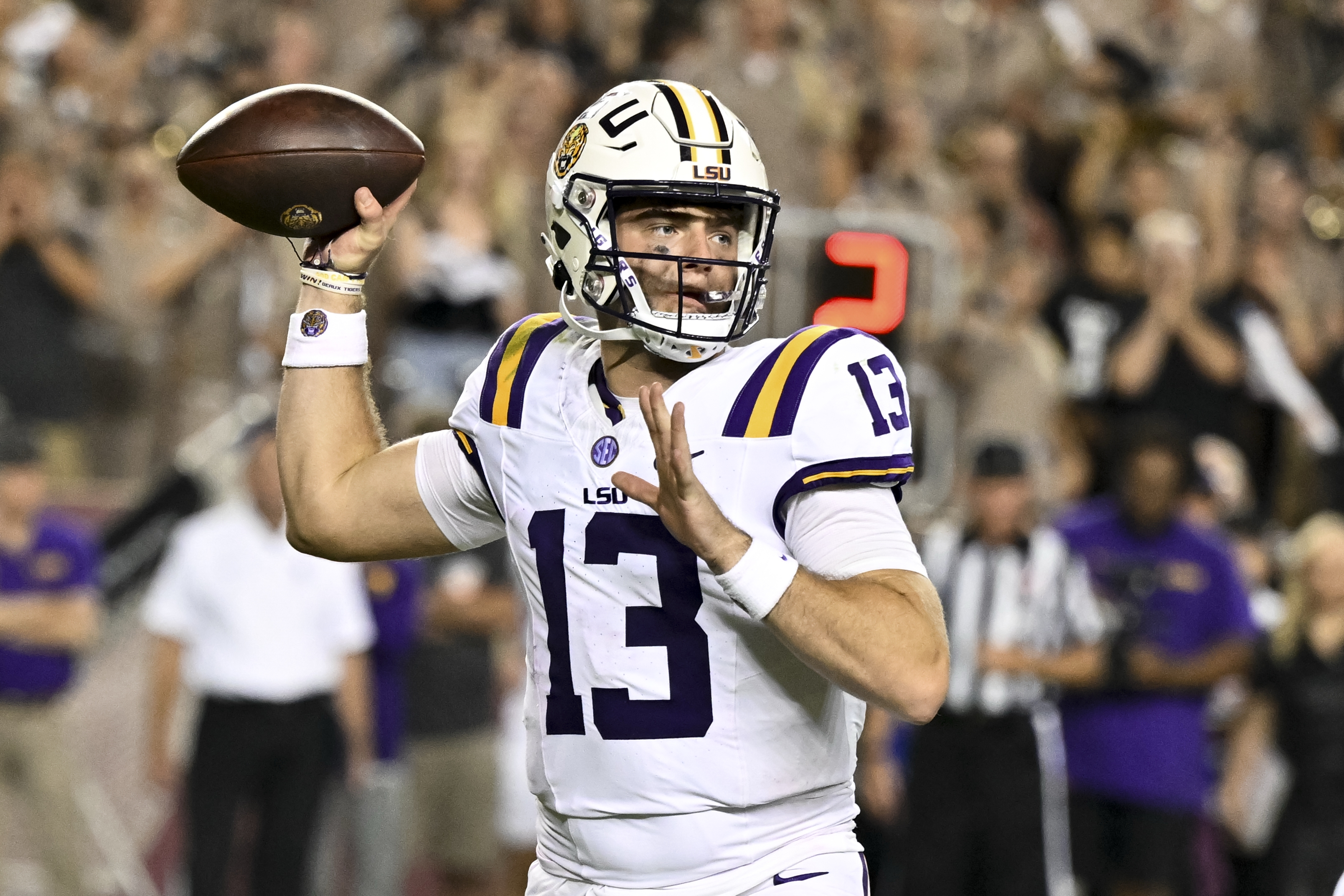 Alabama vs. LSU Player Prop Bet Odds & Touchdown Picks: Nussmeier to Dominate SEC Clash