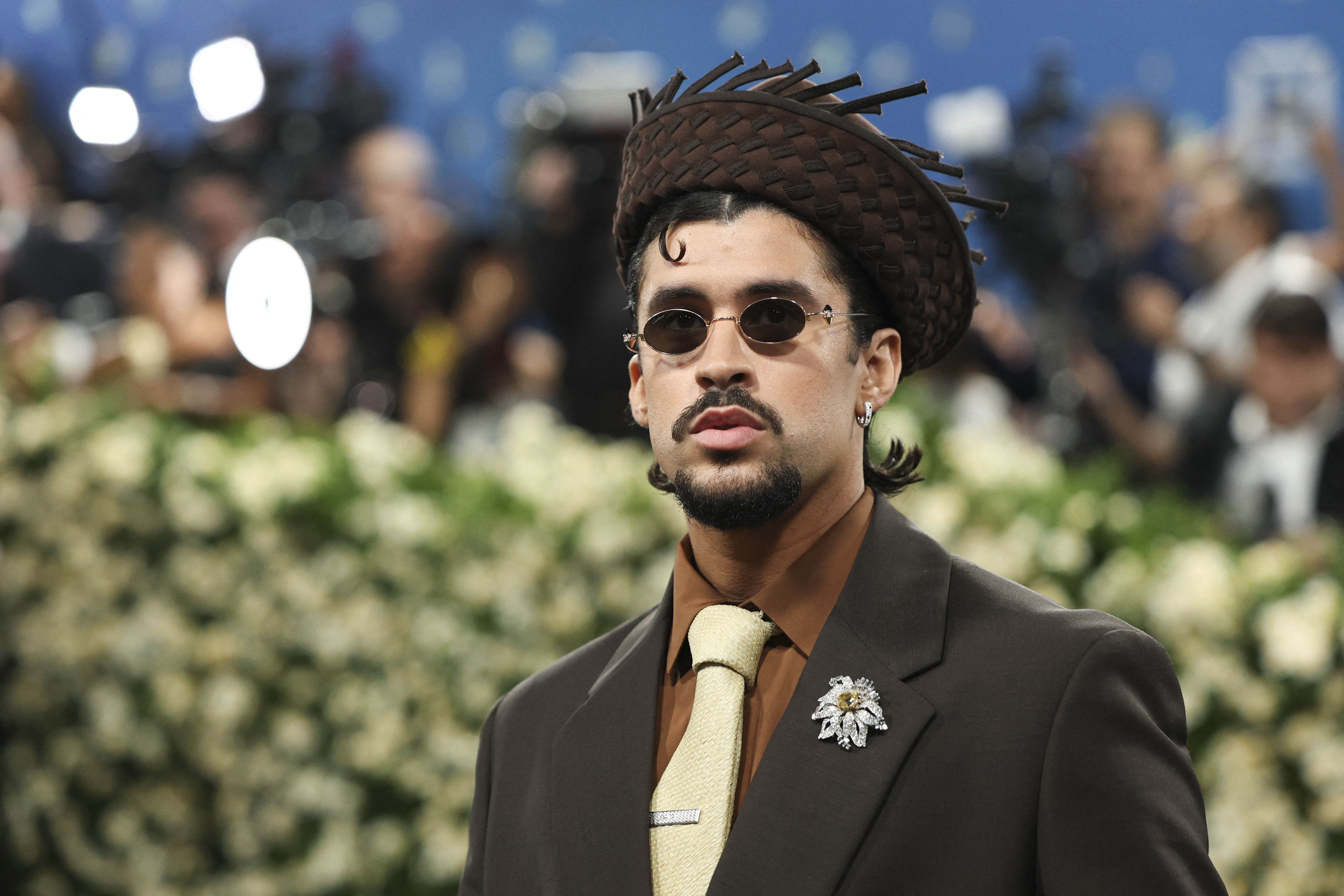 Super Bowl Halftime Show Props & Odds: Will Bad Bunny Wear a Hat & More Prediction Market Props