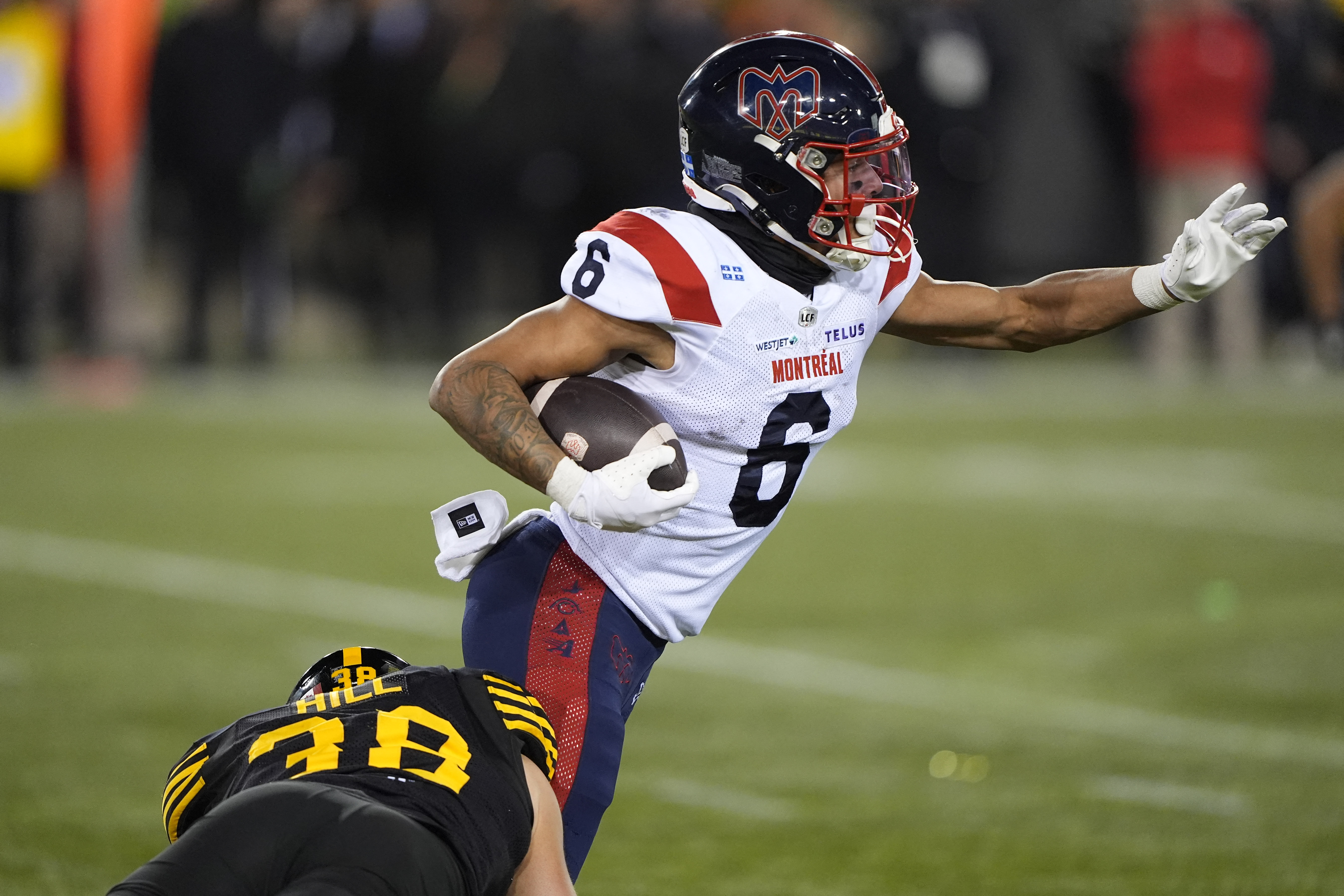 Tyson Philpot is the focus of our Redblacks vs. Alouettes prediction. 