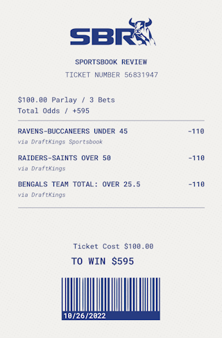 NFL Week 8 Parlay: Early Odds, Picks & Predictions (2022)