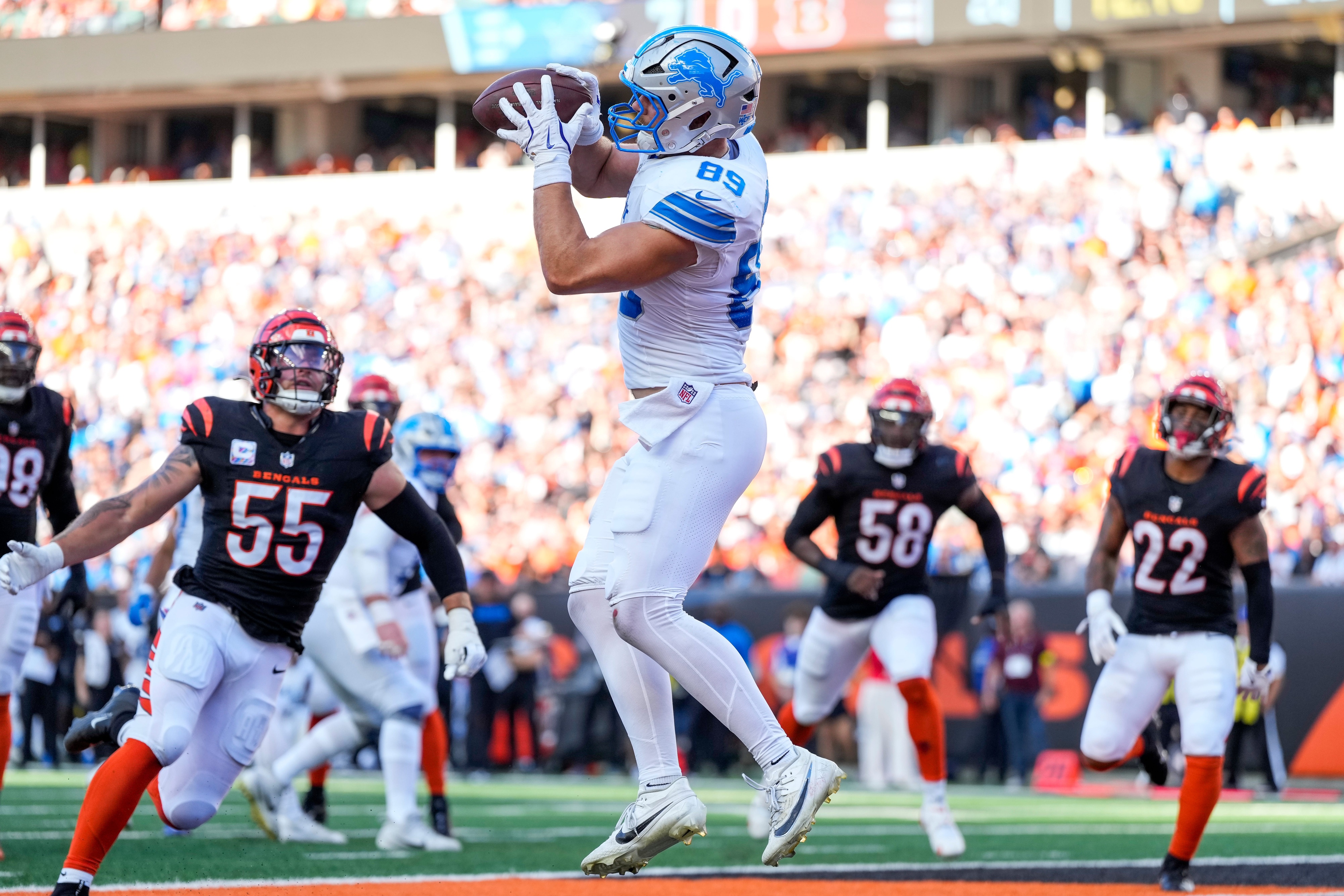 Lions vs. Eagles Anytime Touchdown Scorer Predictions for Sunday Night Football