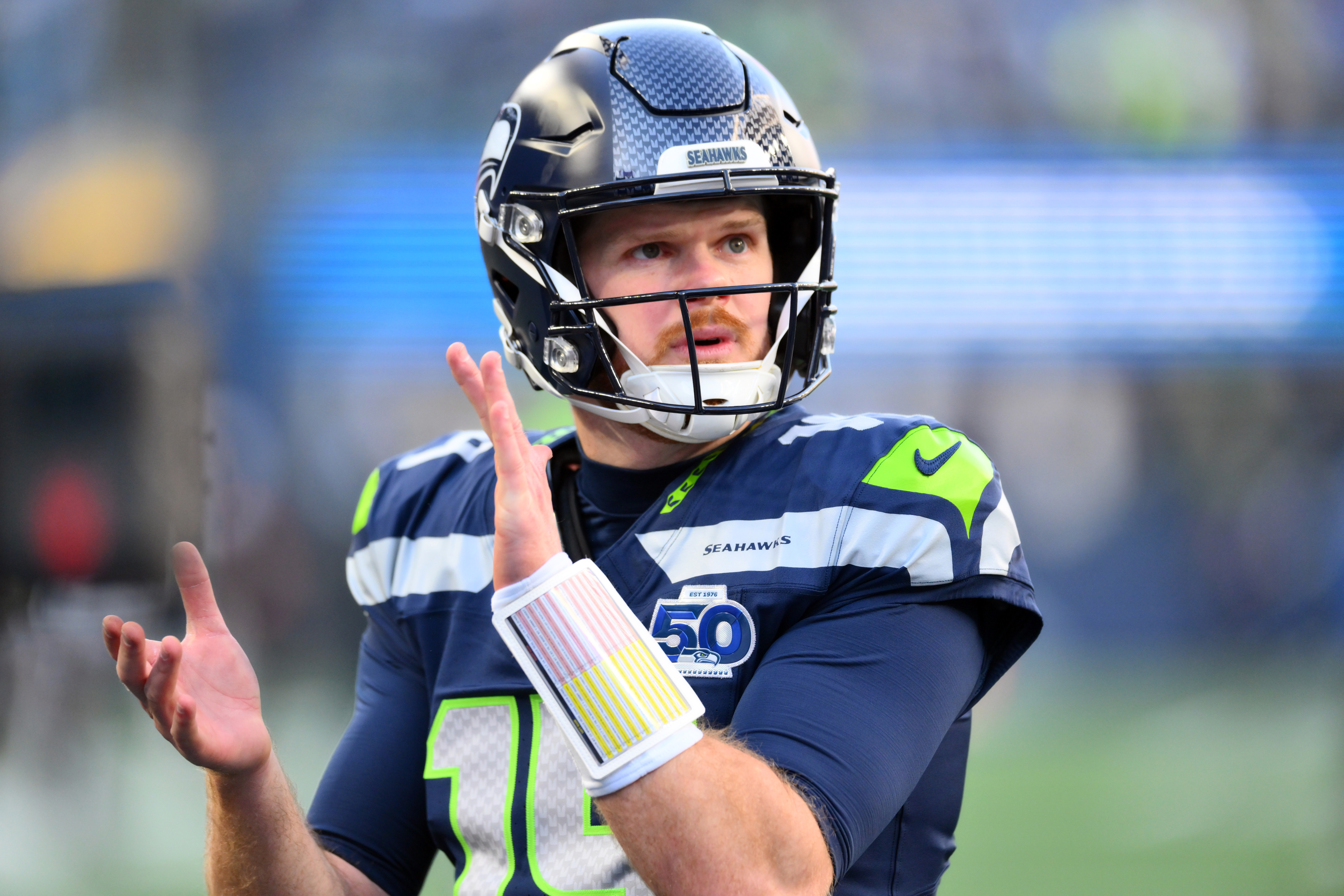 Super Bowl MVP Odds: Sam Darnold Opens as Betting Favorite to Win Award Over Drake Maye