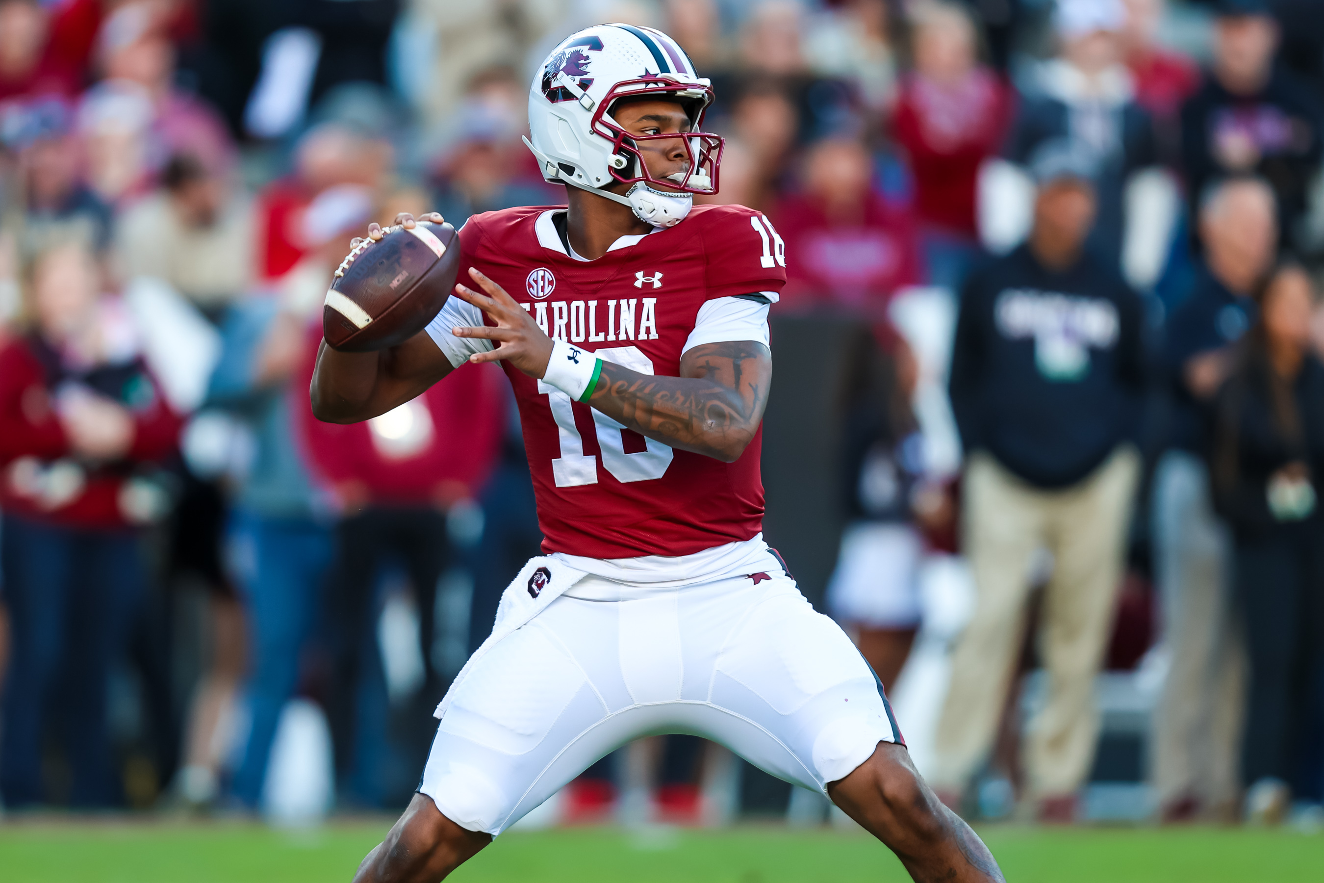 Best Virginia Tech vs. South Carolina Player Prop Bets: College Football Week 1 Odds & Expert Picks