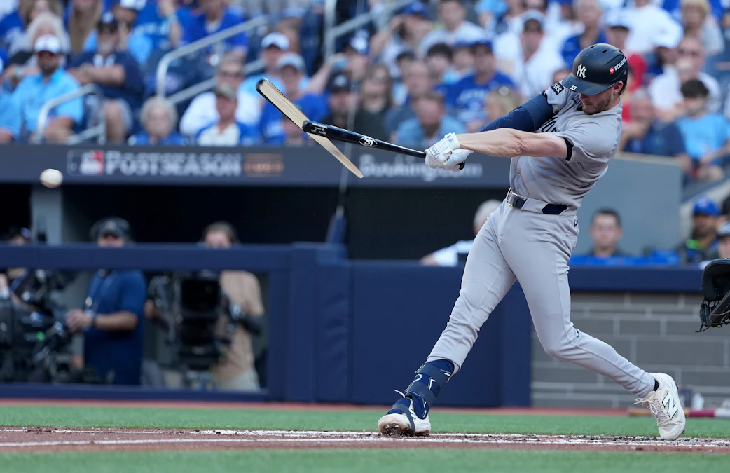 Blue Jays vs. Yankees Player Props: MLB Picks & Best Bets for Divisional Series Game 3