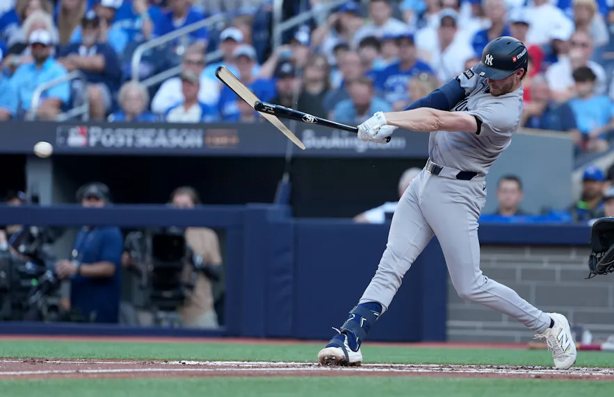 Blue Jays vs. Yankees Player Props: MLB Picks & Best Bets for Divisional Series Game 3