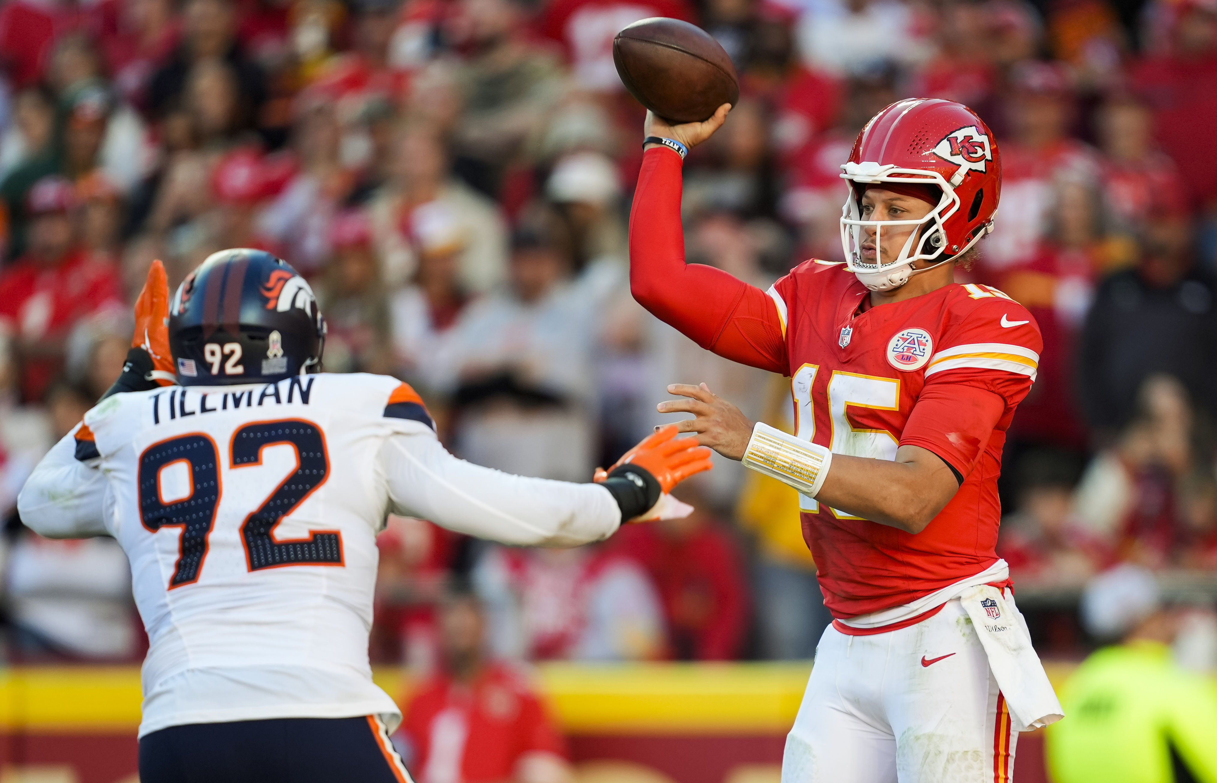 Patrick Mahomes Player Prop Bets: Touchdown Picks & Odds vs. Bills 