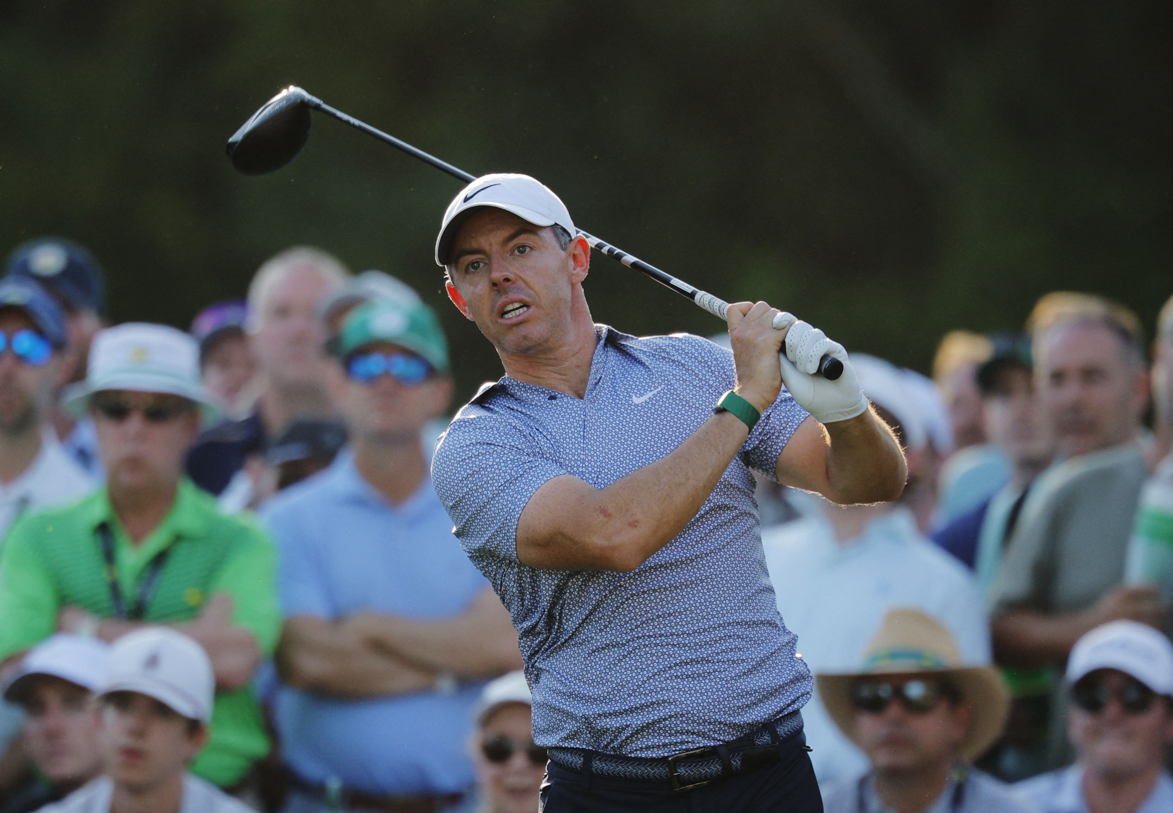 Rory McIlroy watches his tee shot as we break down our Masters Round 4 picks & predictions.