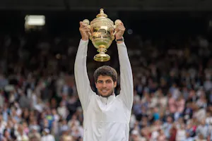 Carlos Alcaraz lifts the trophy as we offer our Wimbledon expert picks and predictions based on the best odds at the All England Club in London.