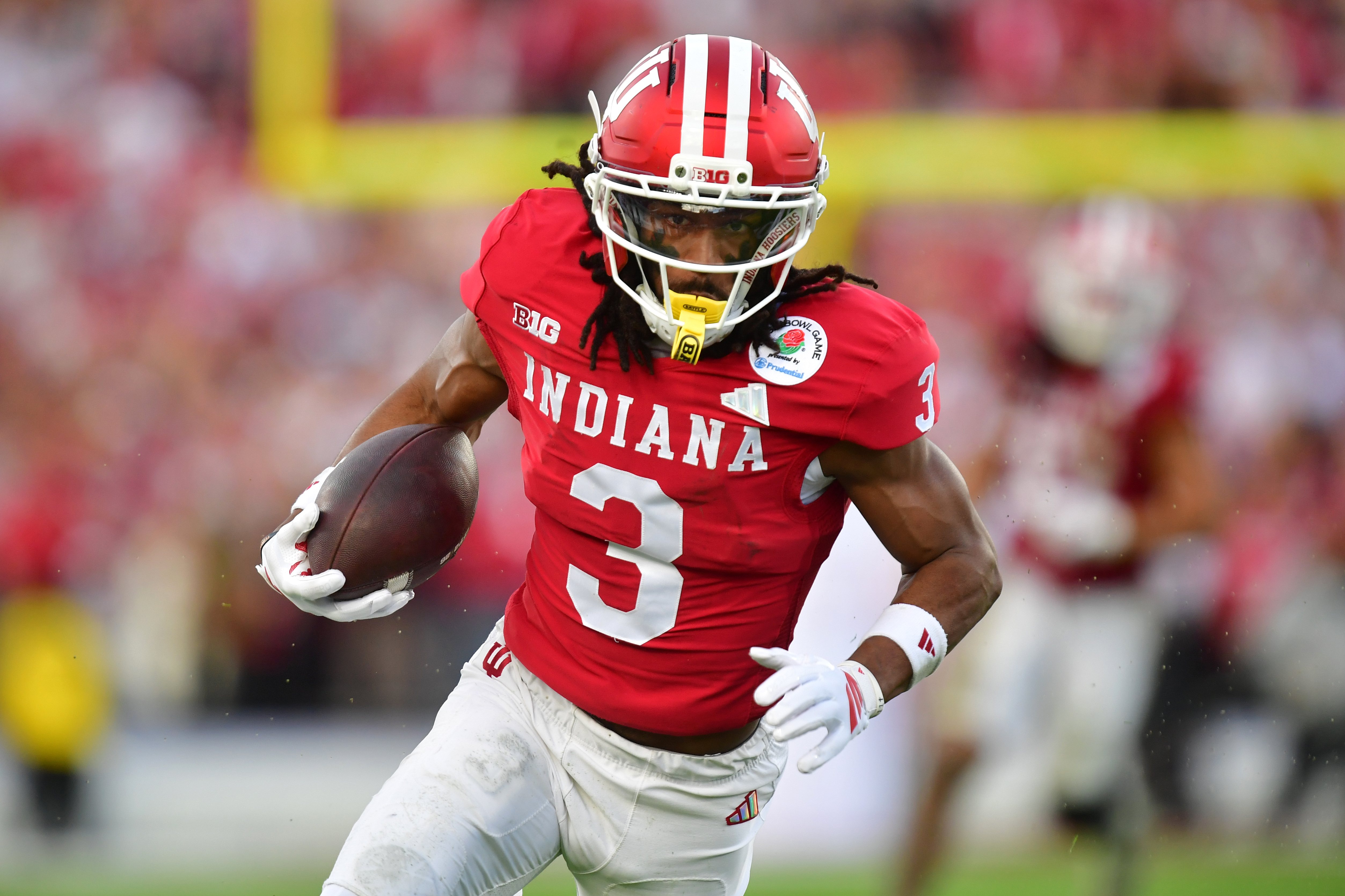 Indiana's Omar Cooper Jr. is the focus of our Miami vs. Indiana same-game parlay for the CFP National Championship.