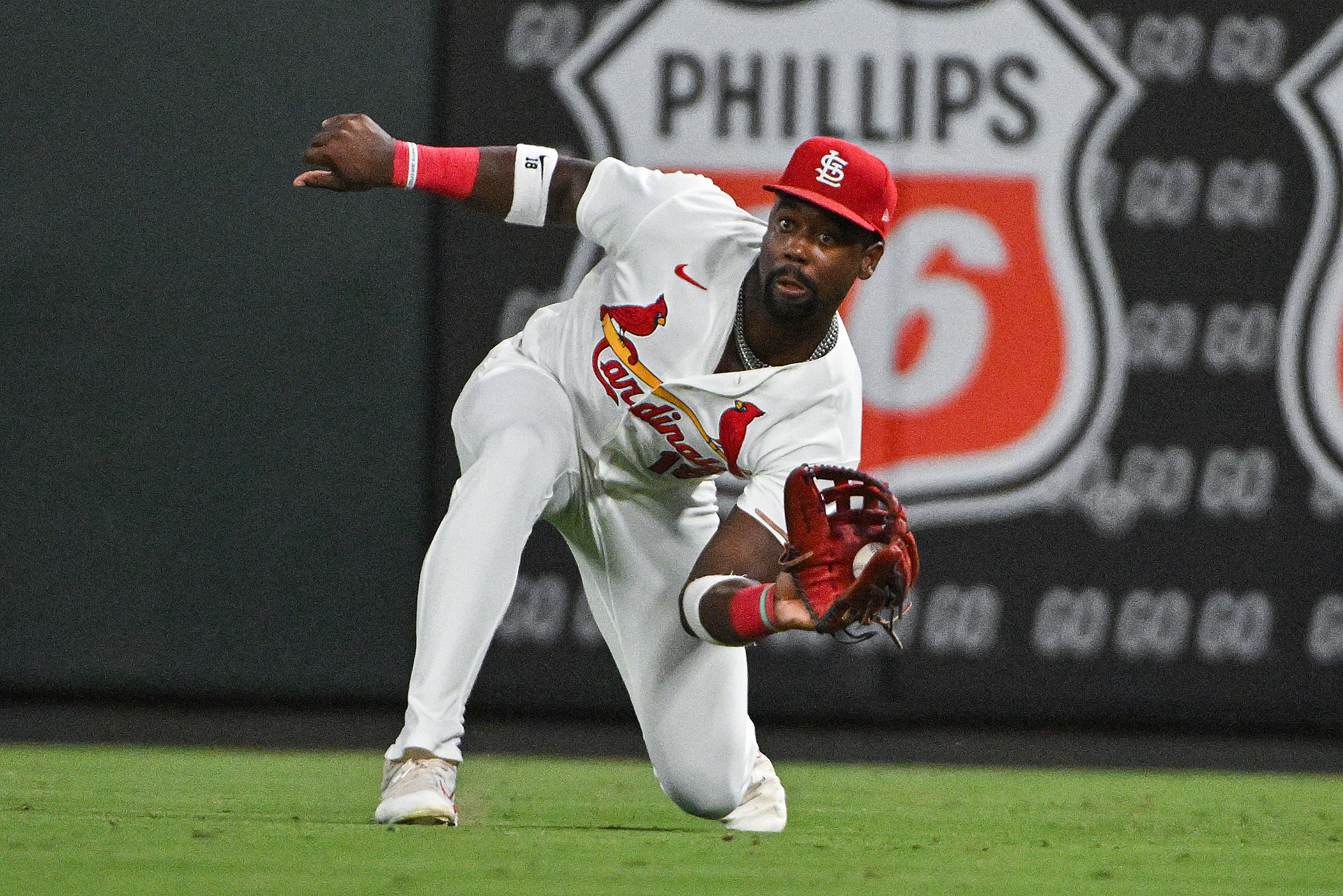 St. Louis Cardinals right fielder Jordan Walker catches a line drive as we make our best Orioles vs. Cardinals prediction