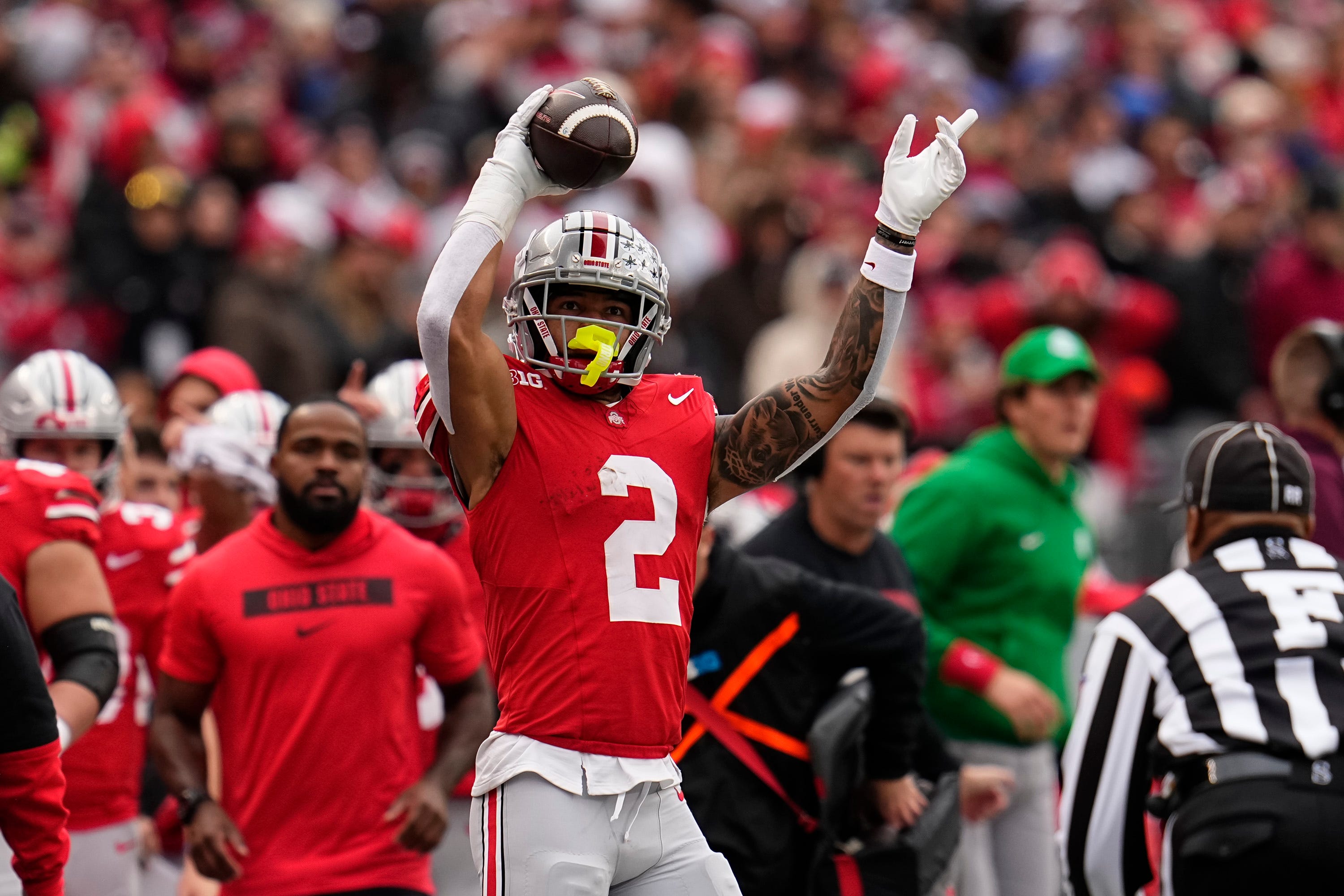 Tennessee vs. Ohio State Touchdown Predictions & Odds: College Football Playoff