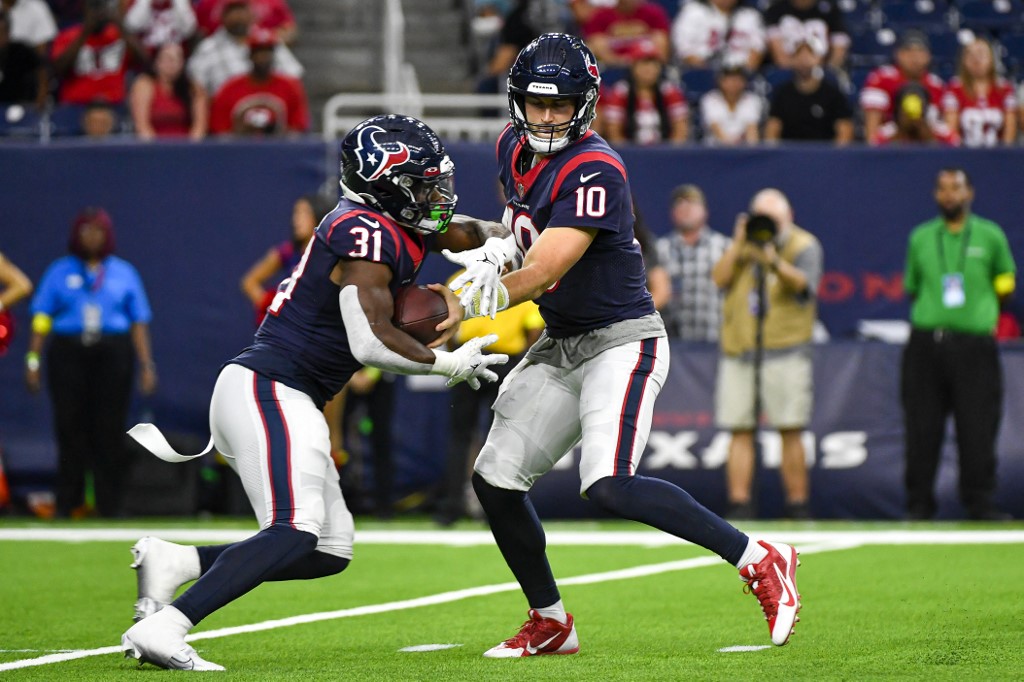 San Francisco 49ers v Houston Texans