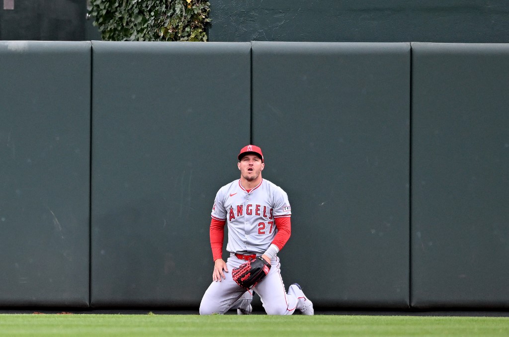 Why It's Time to Stop Betting on Mike Trout to Win MLB MVP