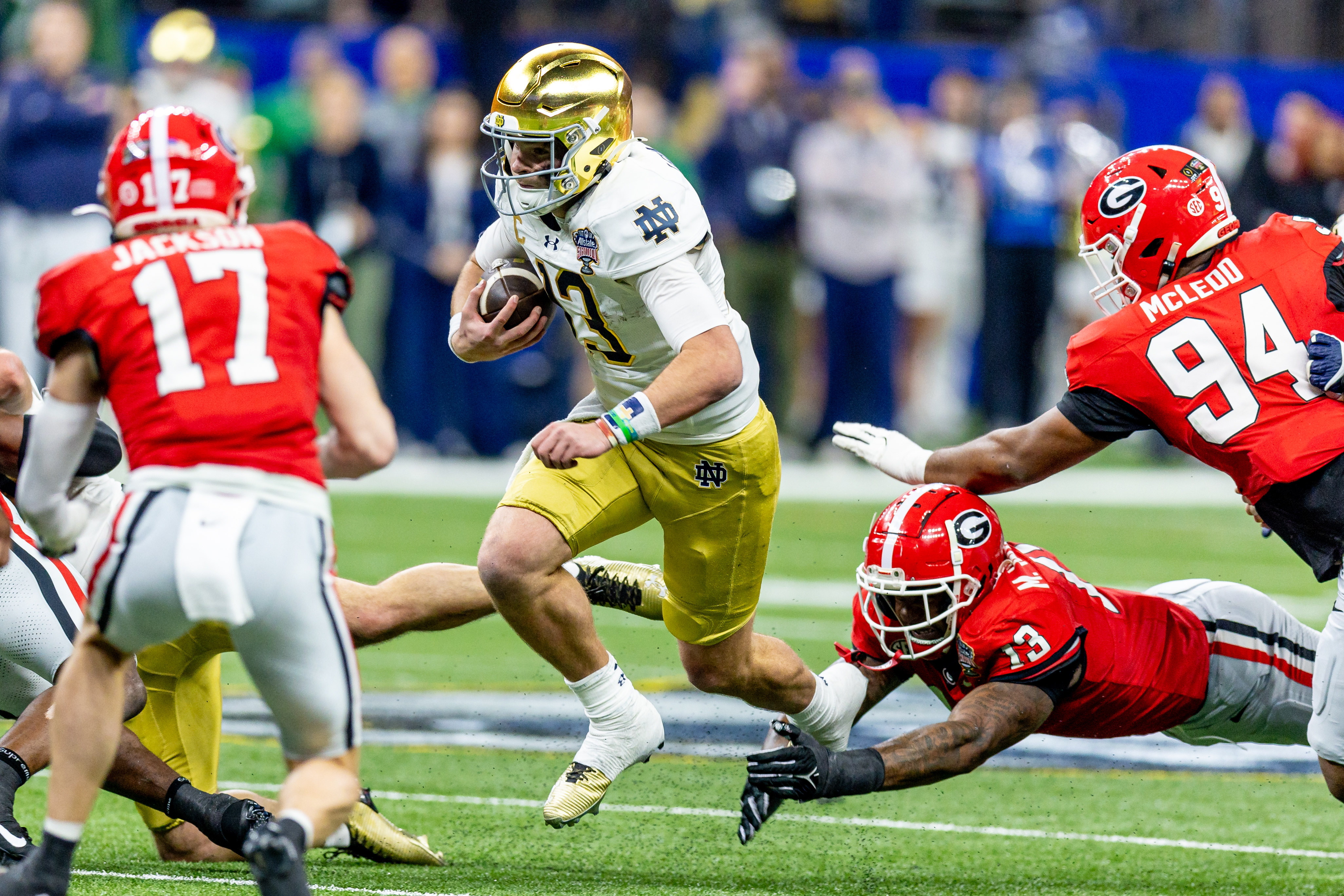 Notre Dame vs. Penn State Opening Odds, Early Picks & Predictions: 2025 Orange Bowl CFP Semifinal