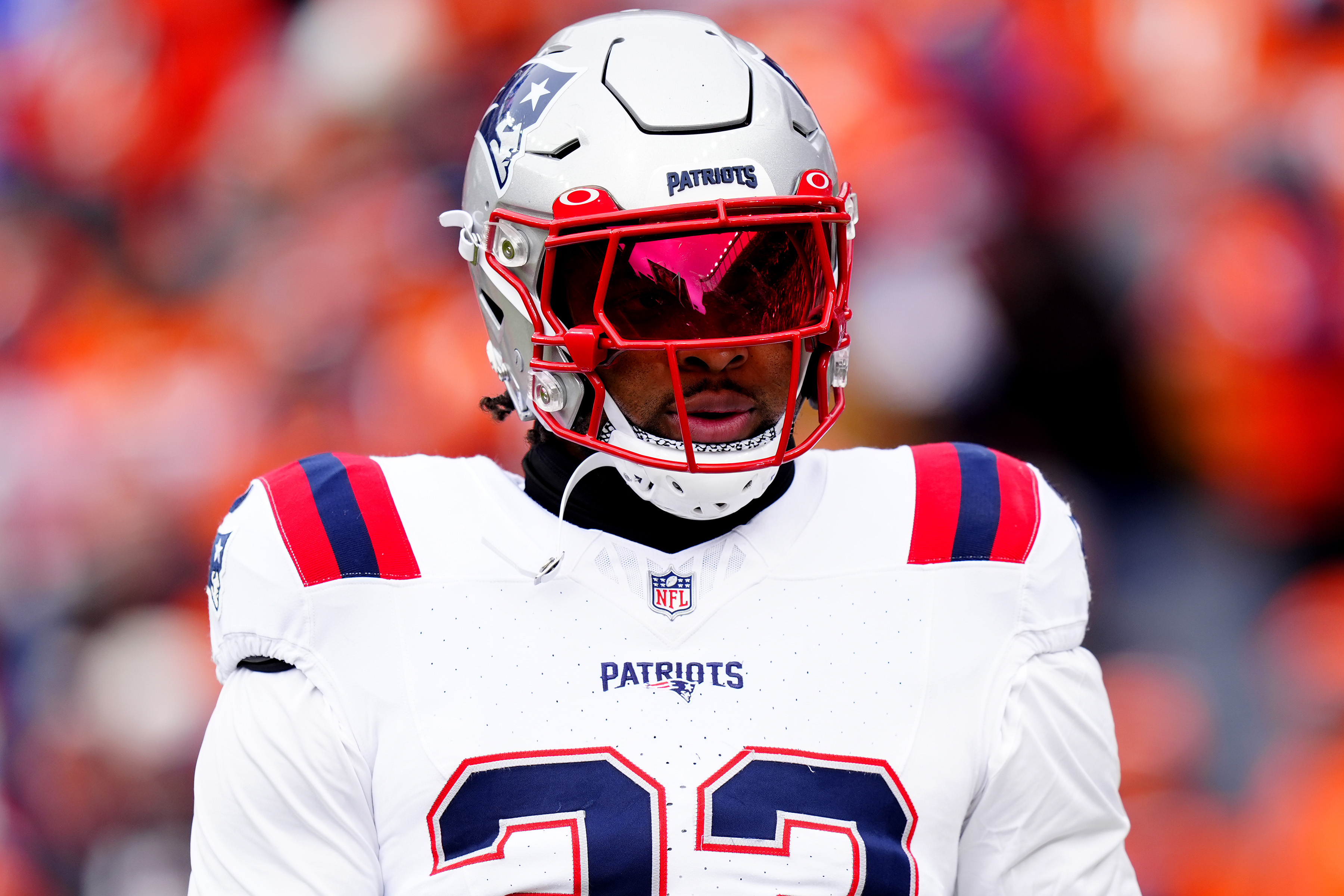 New England Patriots linebacker Anfernee Jennings as we look at the million dollar wager on the Patriots at Circa Sports