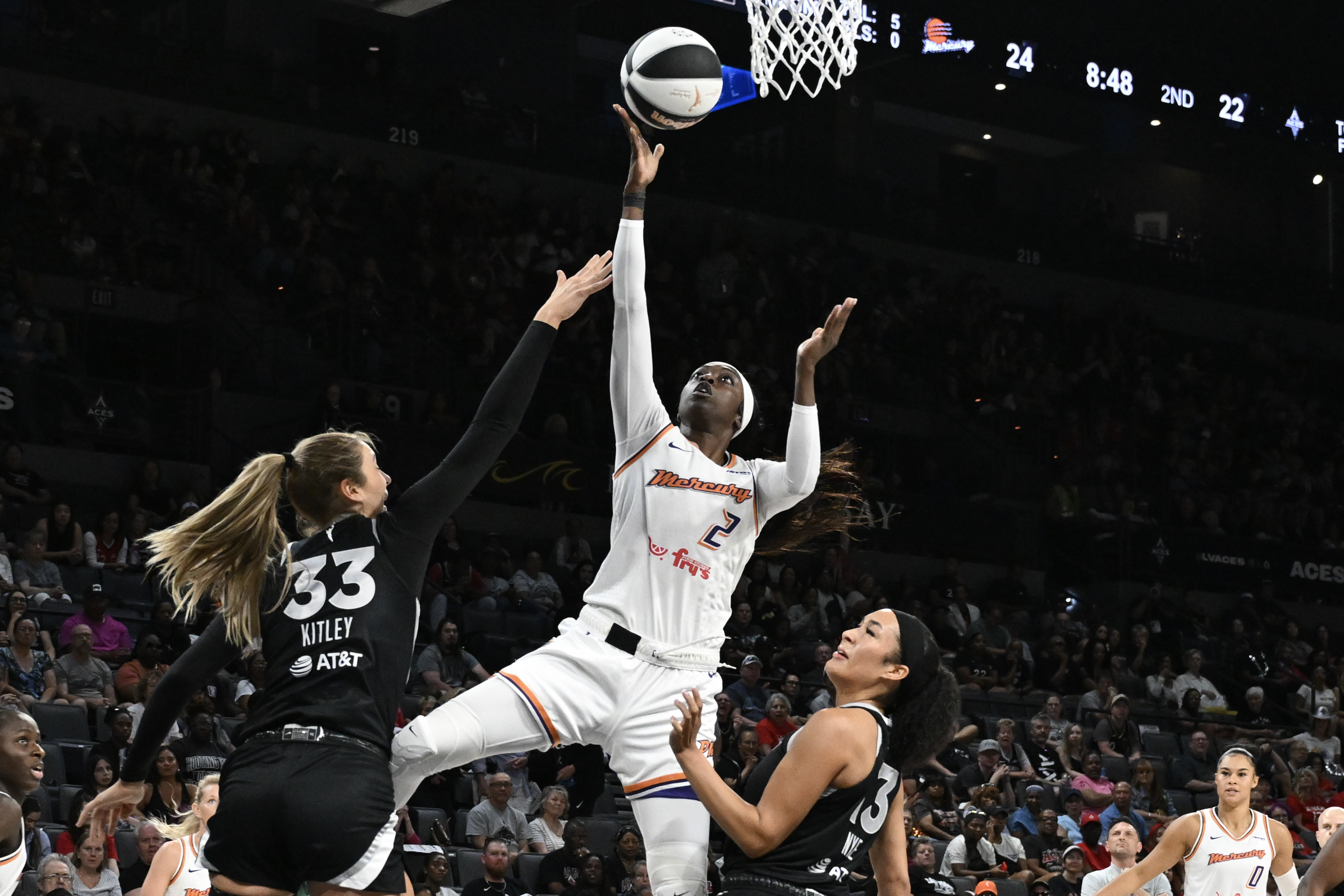 Liberty vs. Mercury Prediction, Odds & WNBA Best Bet: June 27