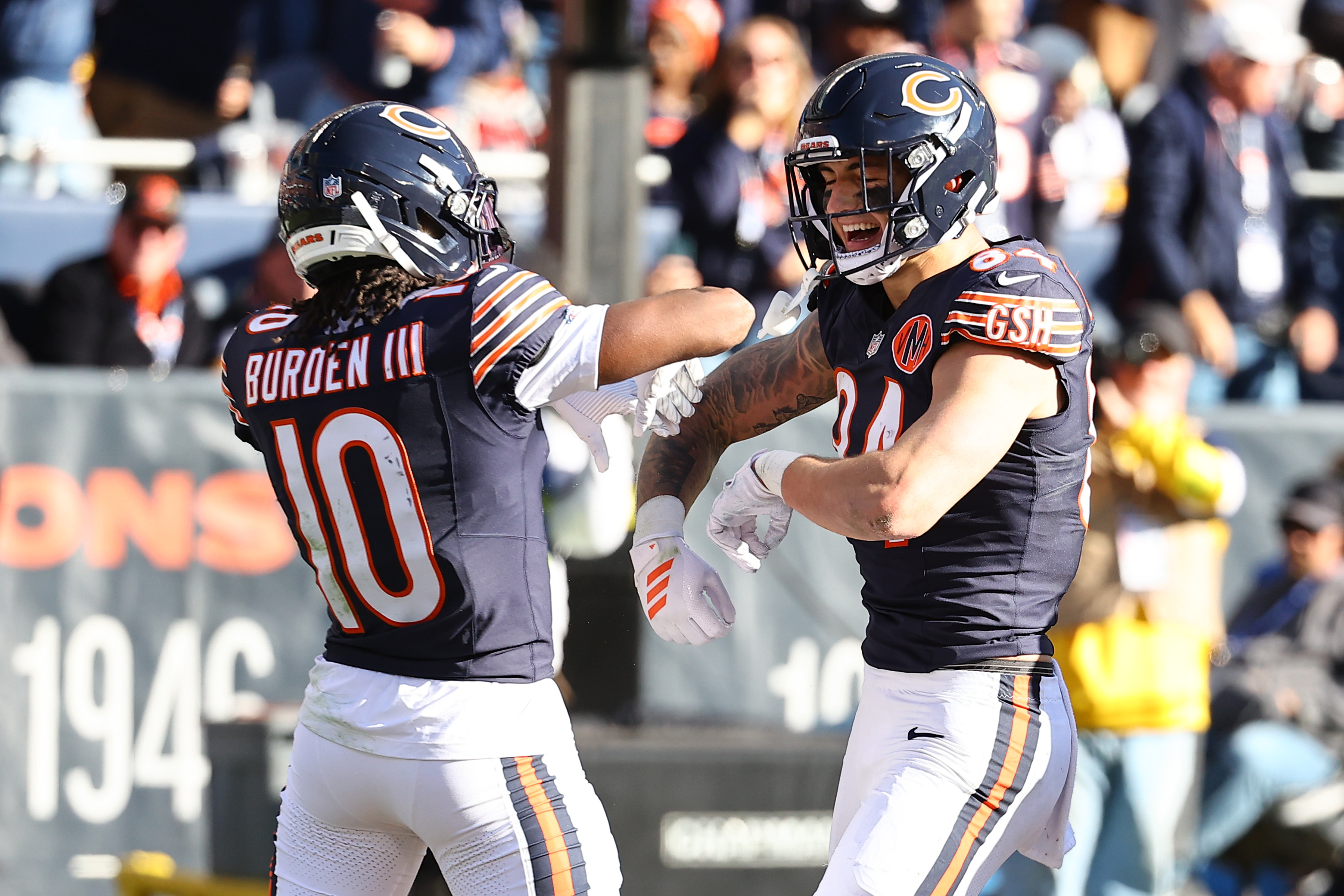Bears vs. Packers Anytime Touchdown Scorer Predictions: NFL Week 14