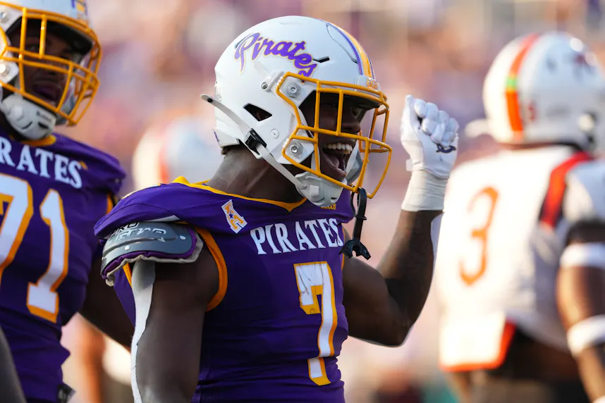 Army vs. East Carolina Player Prop Picks: Tonight's College Football Bets