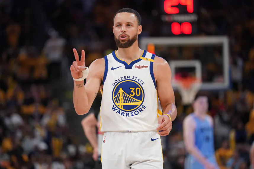 Warriors vs. Rockets Game 1 Player Props & NBA Prop Bet Odds Tonight: Best Bets for NBA Playoffs