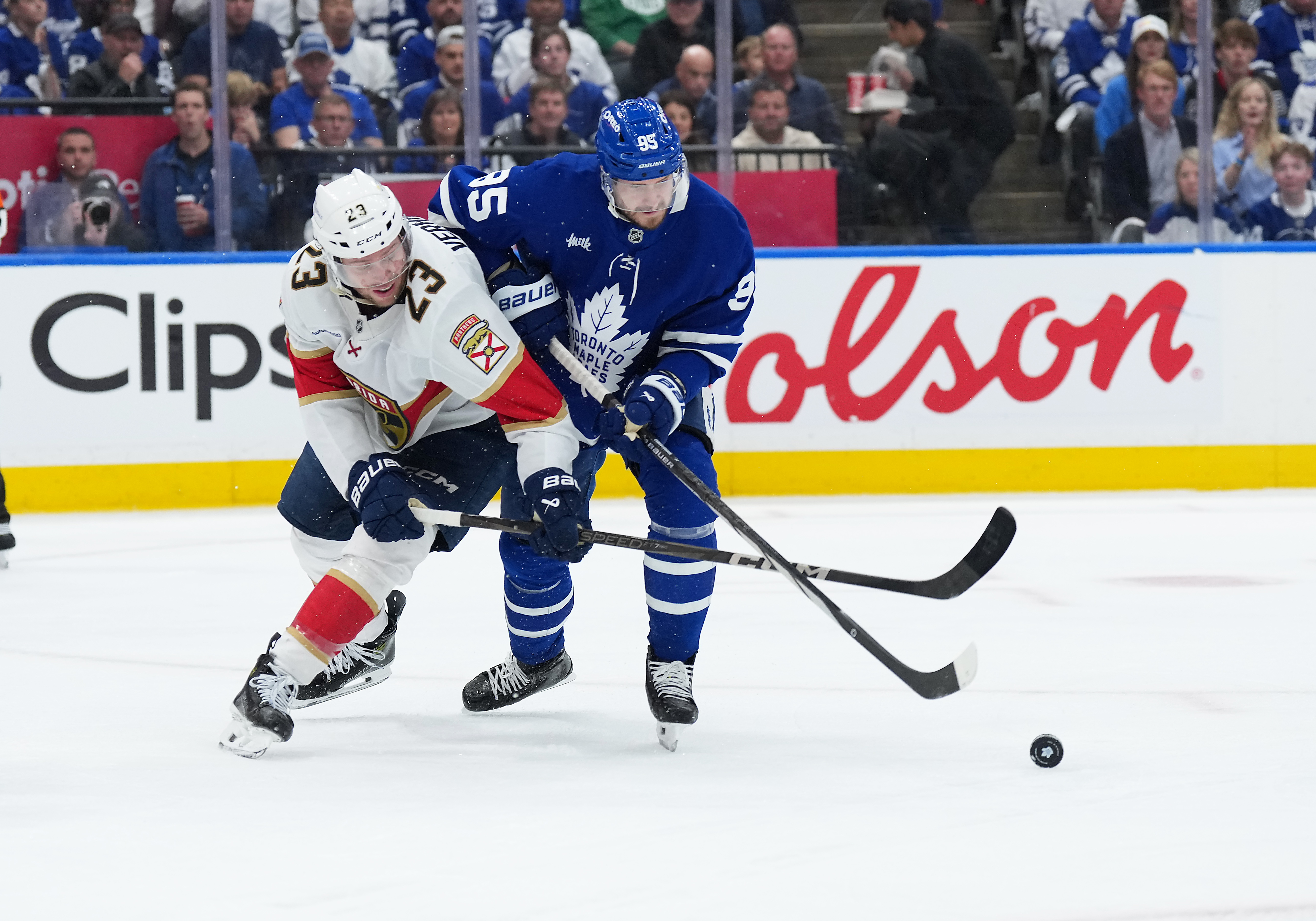 Maple Leafs vs. Panthers Prediction: Game 3 Odds & Expert Picks