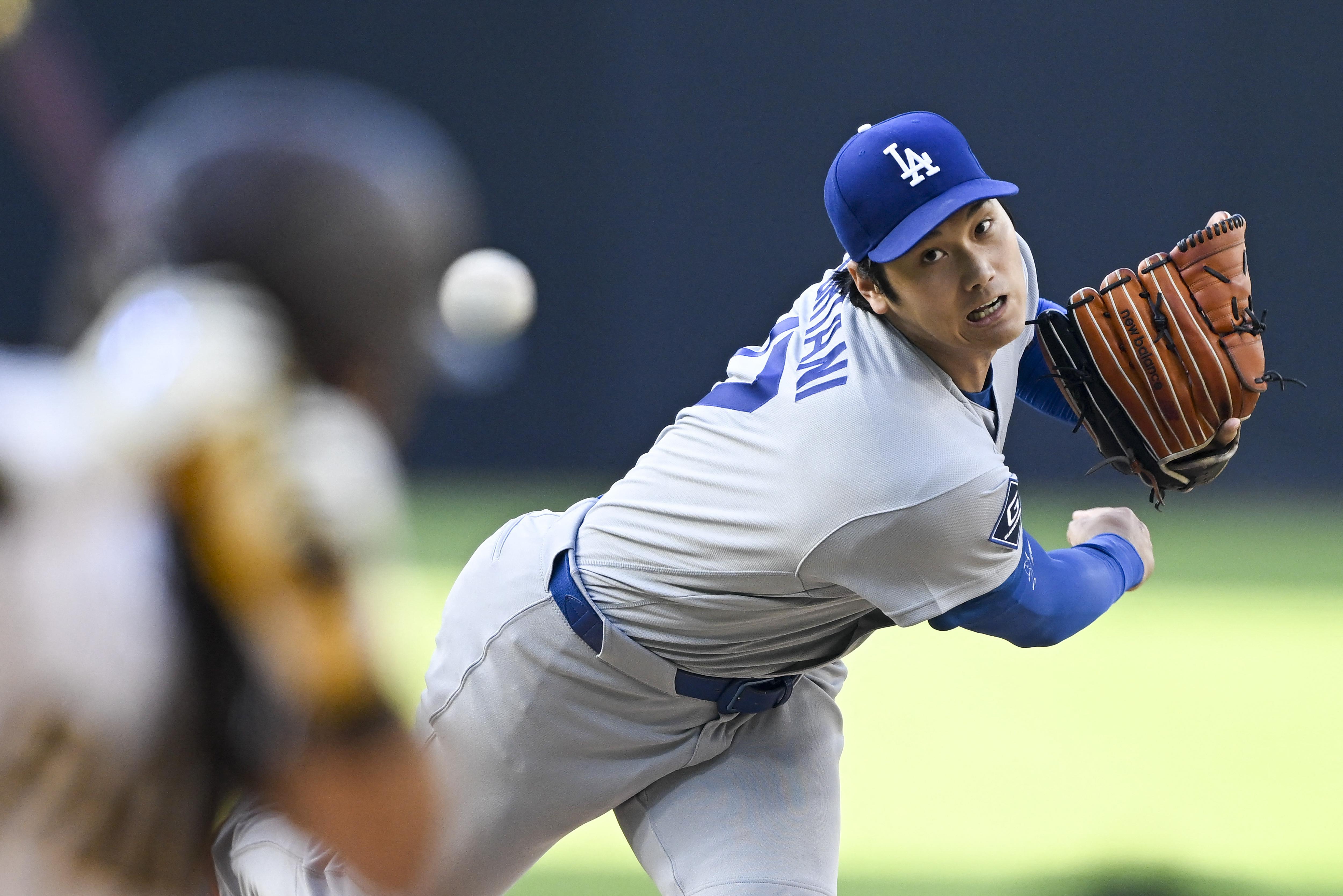 Los Angeles Dodgers pitcher Shohei Ohtani - who's featured in my best NRFI bets today - delivers. 