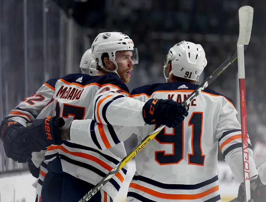 Zach Hyman the right fit for Edmonton Oilers; McDavid 2nd star of the week  - Edmonton