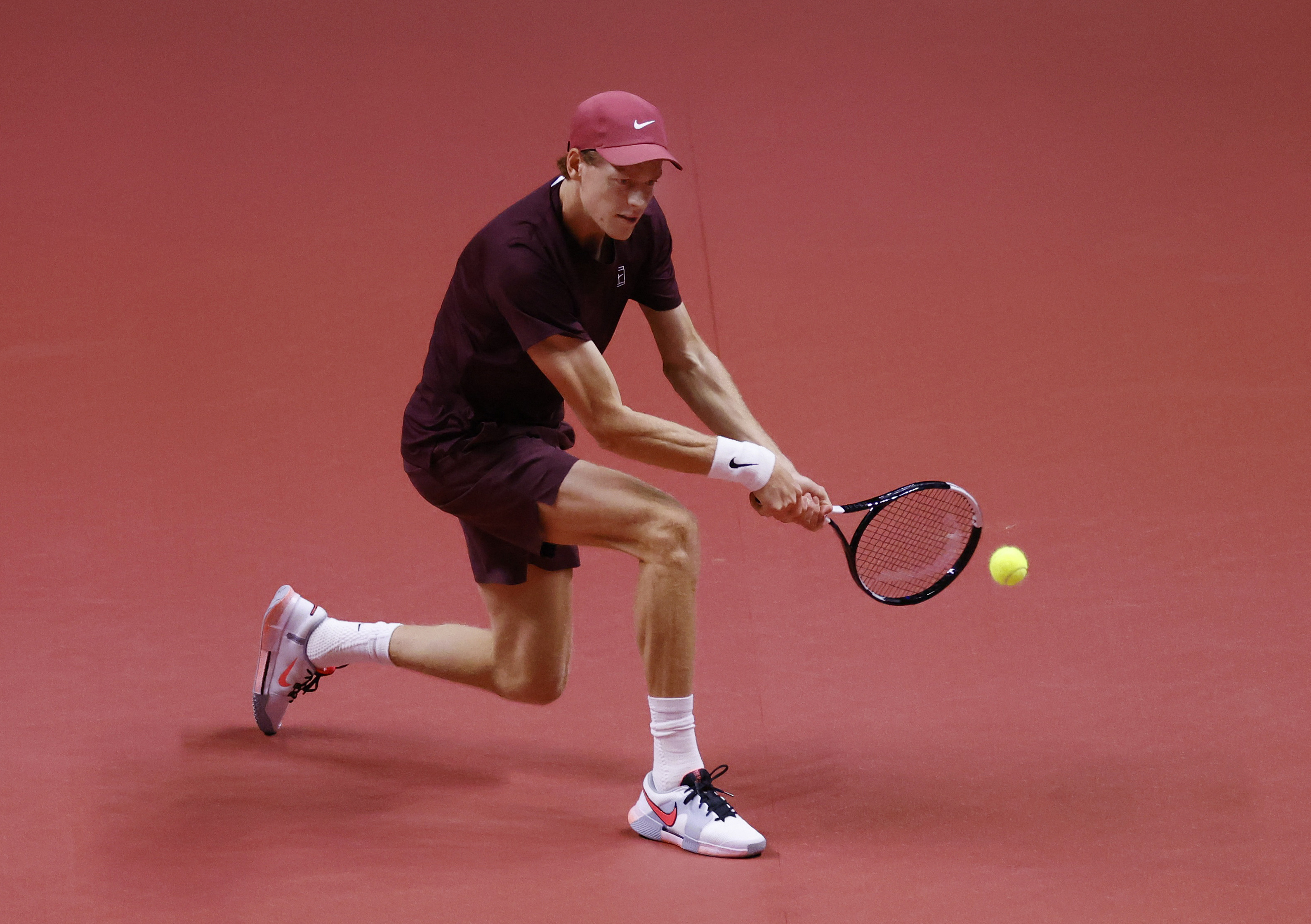 Italy's Jannik Sinner in action as we provide the Australian Open Odds 2026.