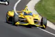 Scott McLaughlin, driver of the No. 3 Pennzoil Team Penske Chevrolet, drives during practice for the 107th Indianapolis 500 at Indianapolis Motor Speedway as we look at the latest Indy 500 odds and favorites ahead of Sunday's race.