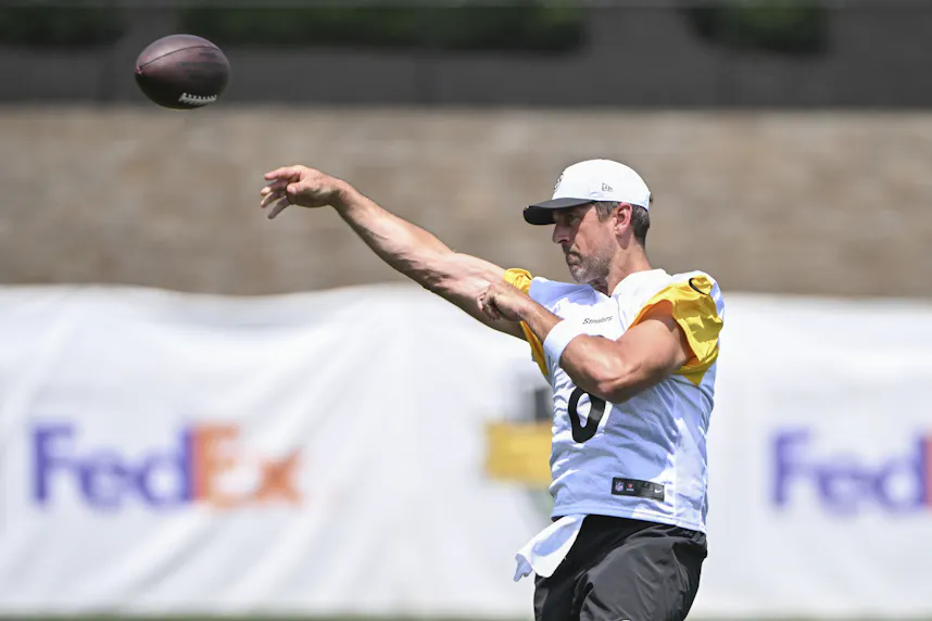 Best Steelers vs. Jets Player Prop Bets & Odds Today: NFL Week 1 Expert Picks for Sunday